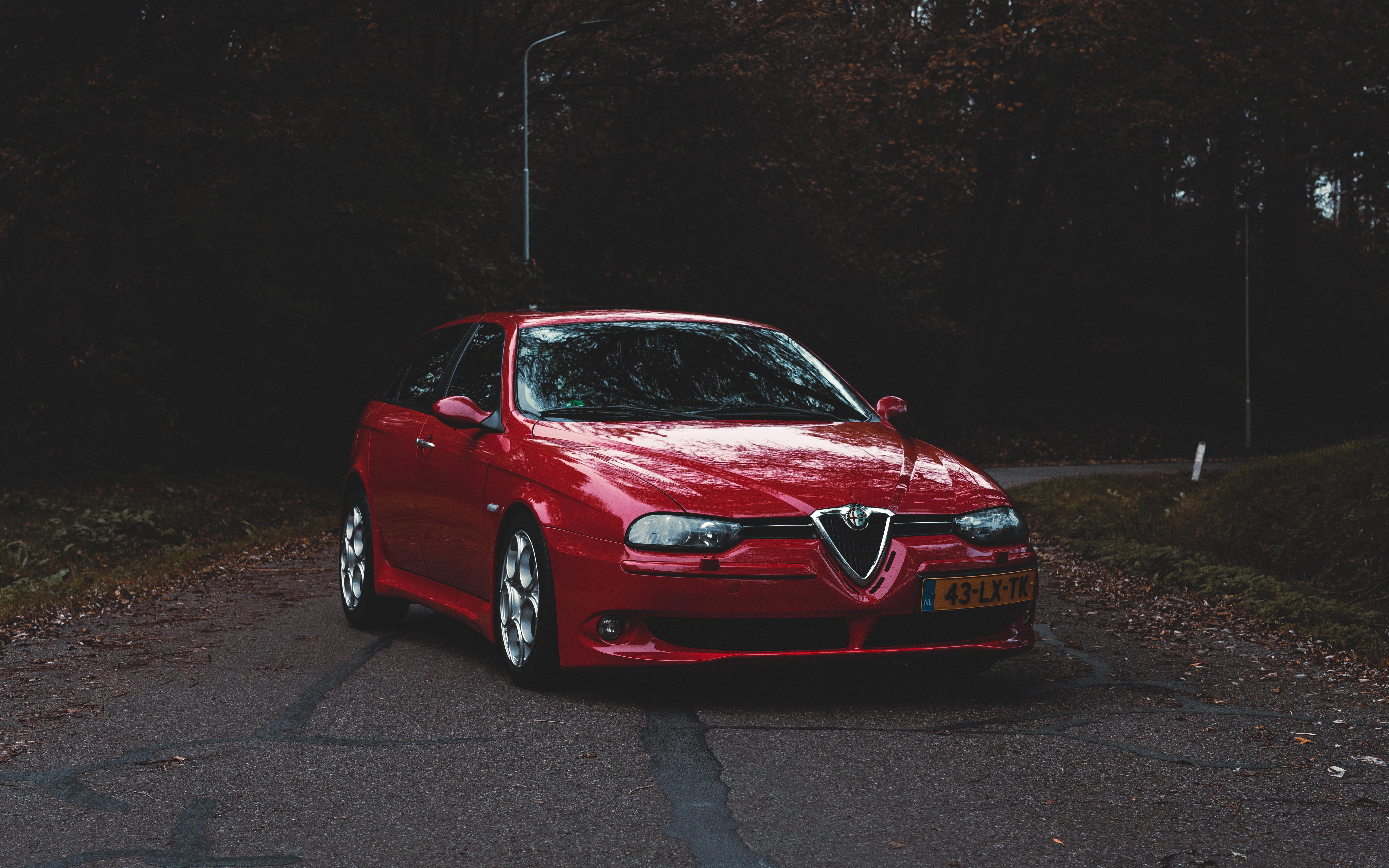 6918x4324 My Alfa Romeo 156 GTA. Bring it