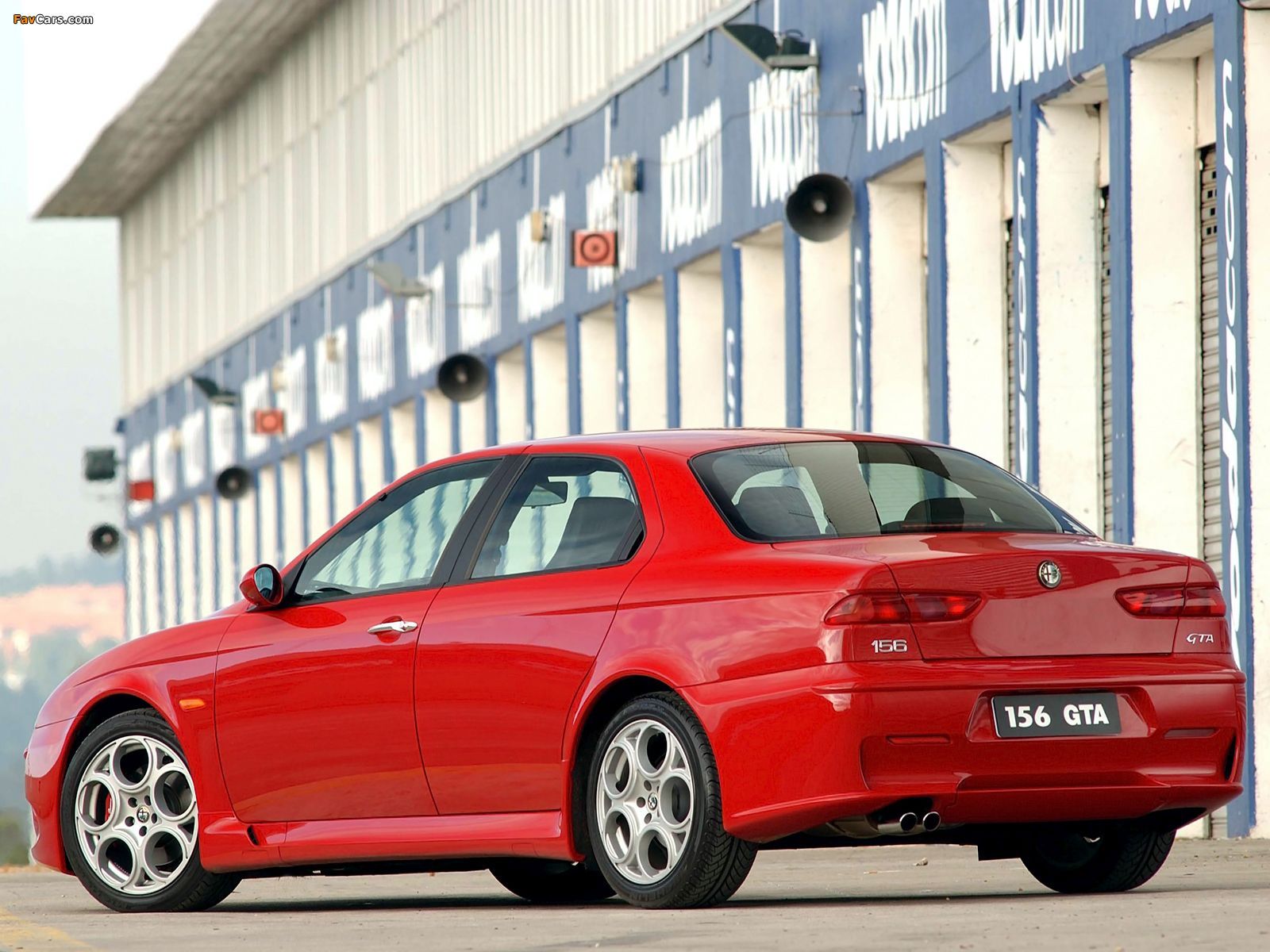 1600x1200 Alfa Romeo 156 GTA ZA Spec 932A (2003–2005) Wallpaper (1600x1200)