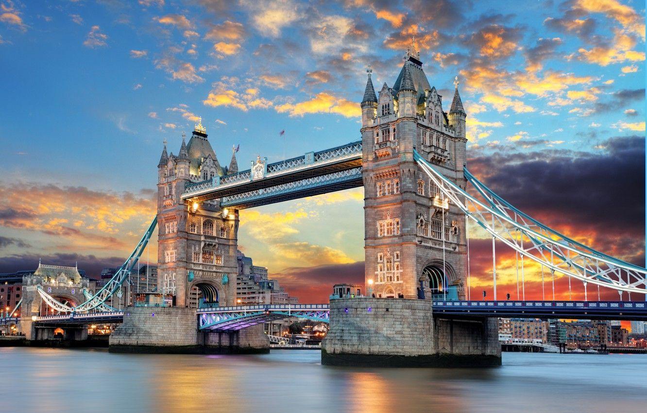 1332x850 Wallpaper England, London, Tower bridge, Tower Bridge
