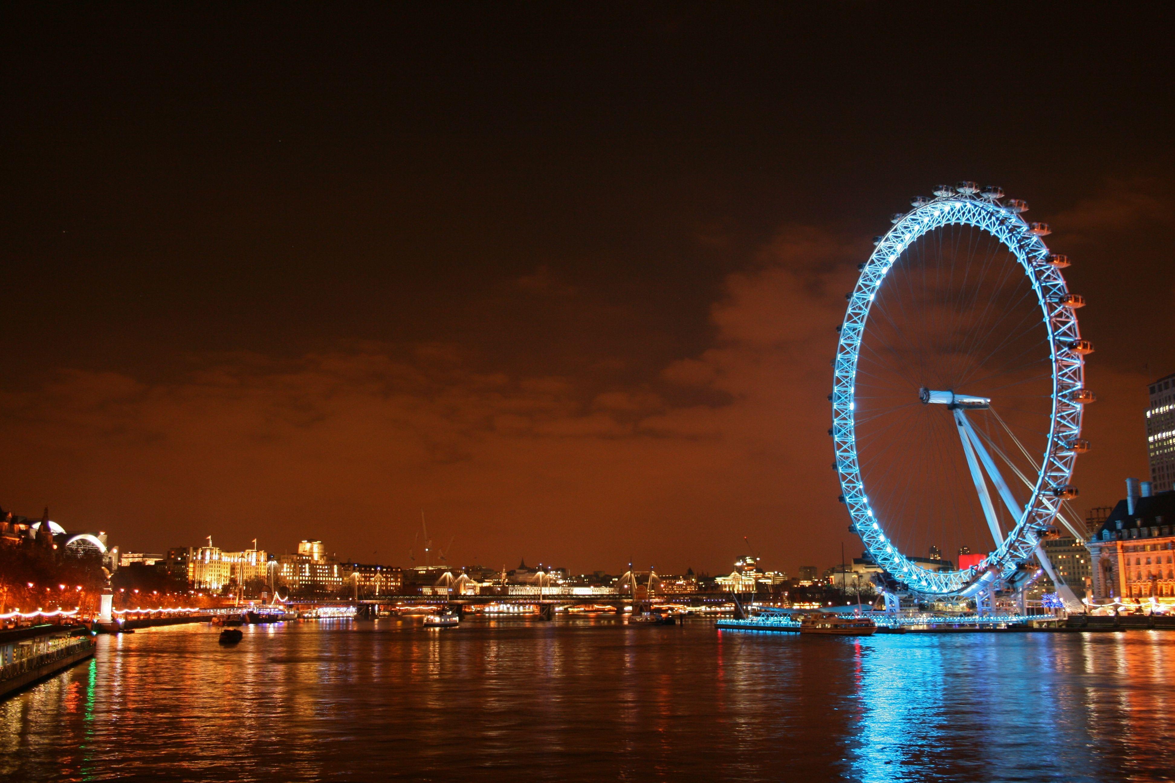 3888x2592 London Eye Full HD Wallpaper