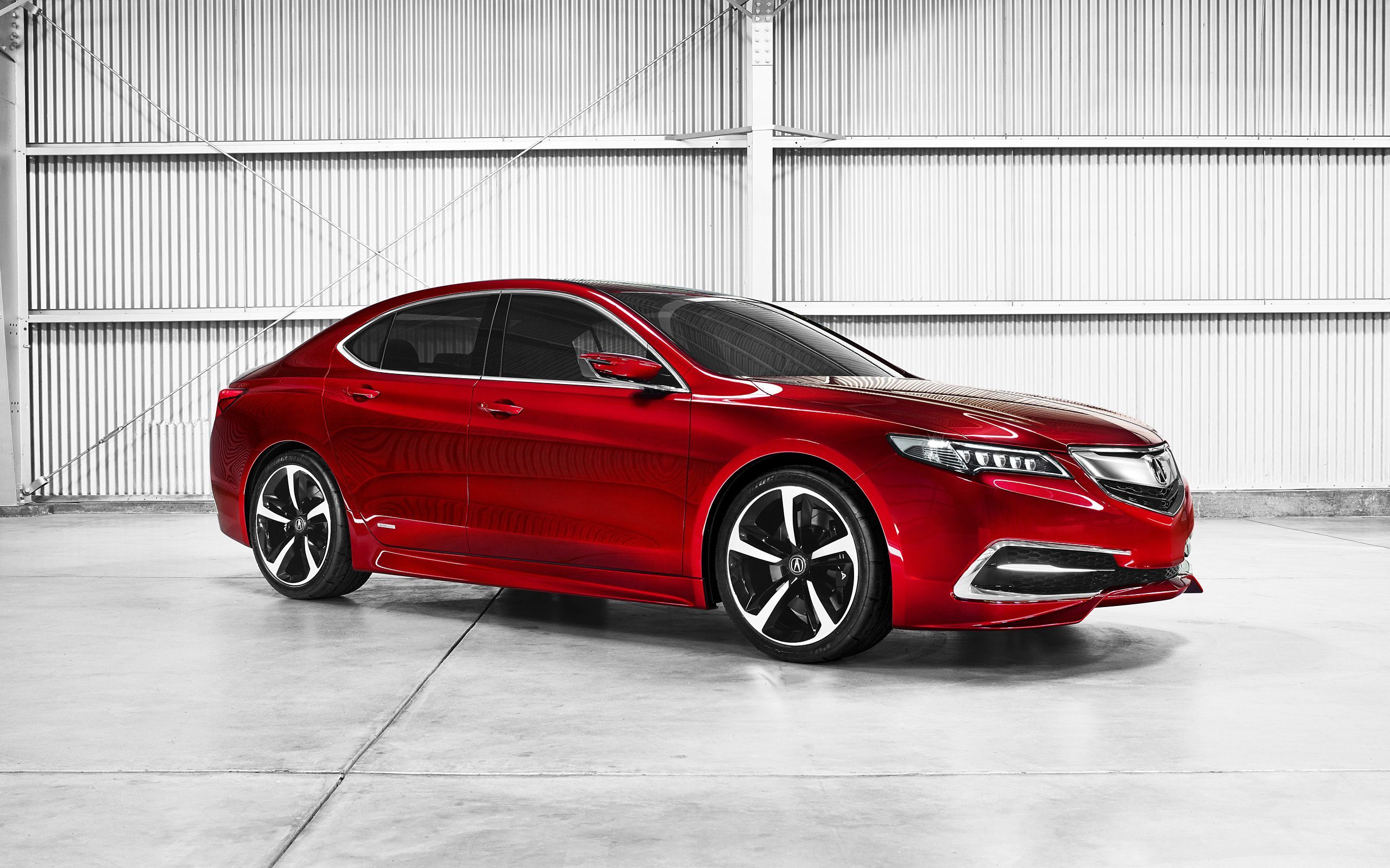 2560x1600 Acura TLX Concept Wallpaper