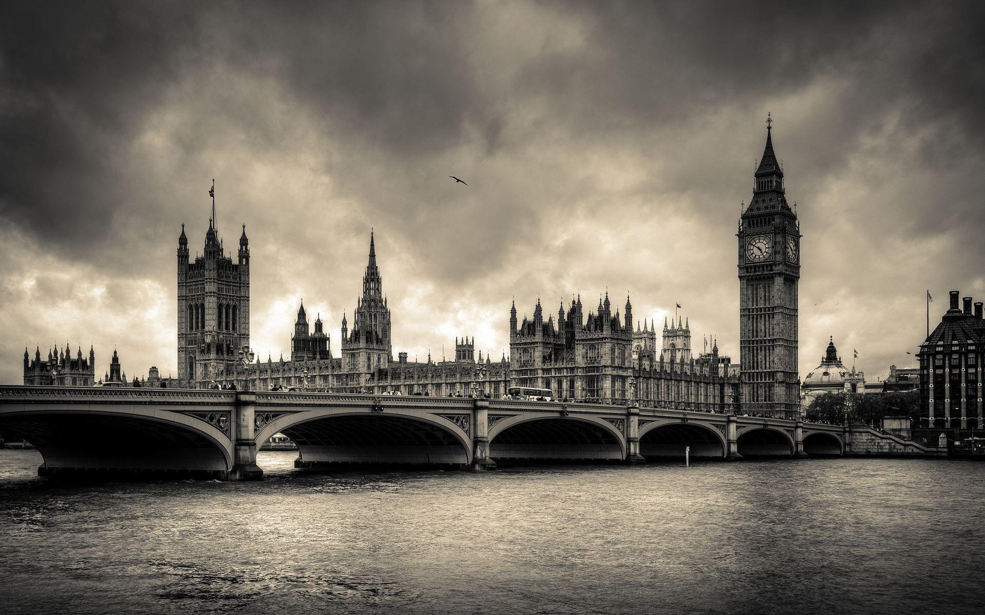 1920x1200 Big Ben Wallpaper