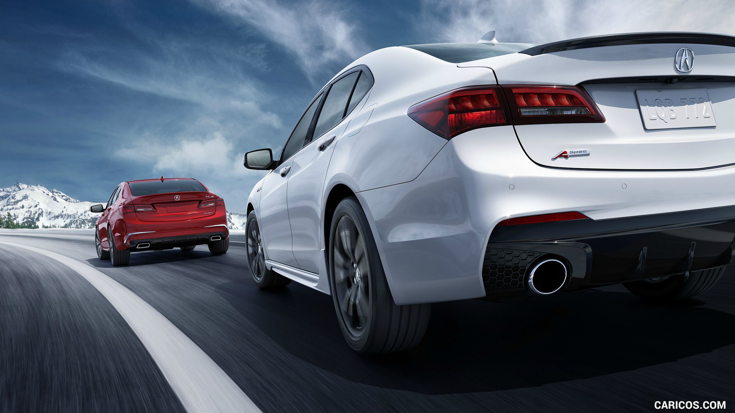 2560x1440 Acura TLXMY A Spec SH AWD