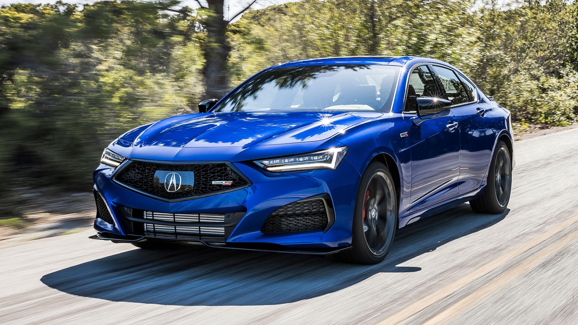 1920x1080 MotorWeek Acura TLX Type S & 2021 Mercedes Benz GLS 450. Season 41