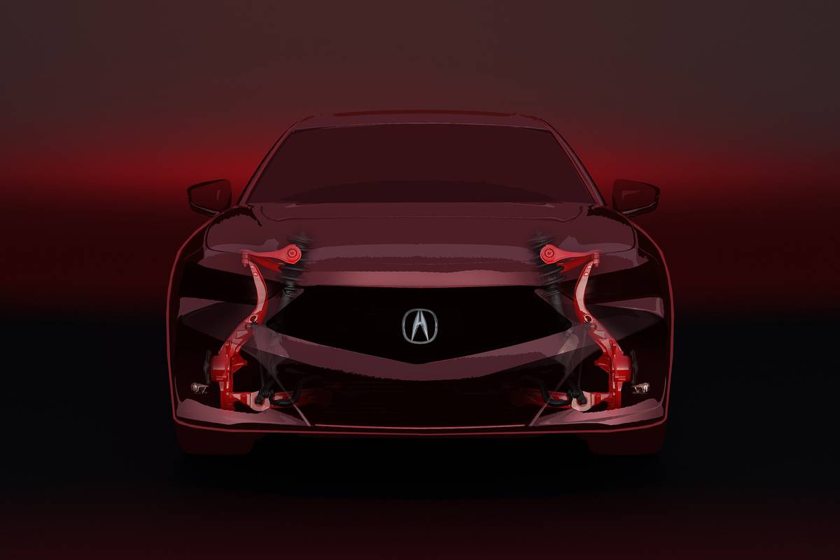 1200x800 Acura TLX Shows Its Face While Keeping Us in Suspense