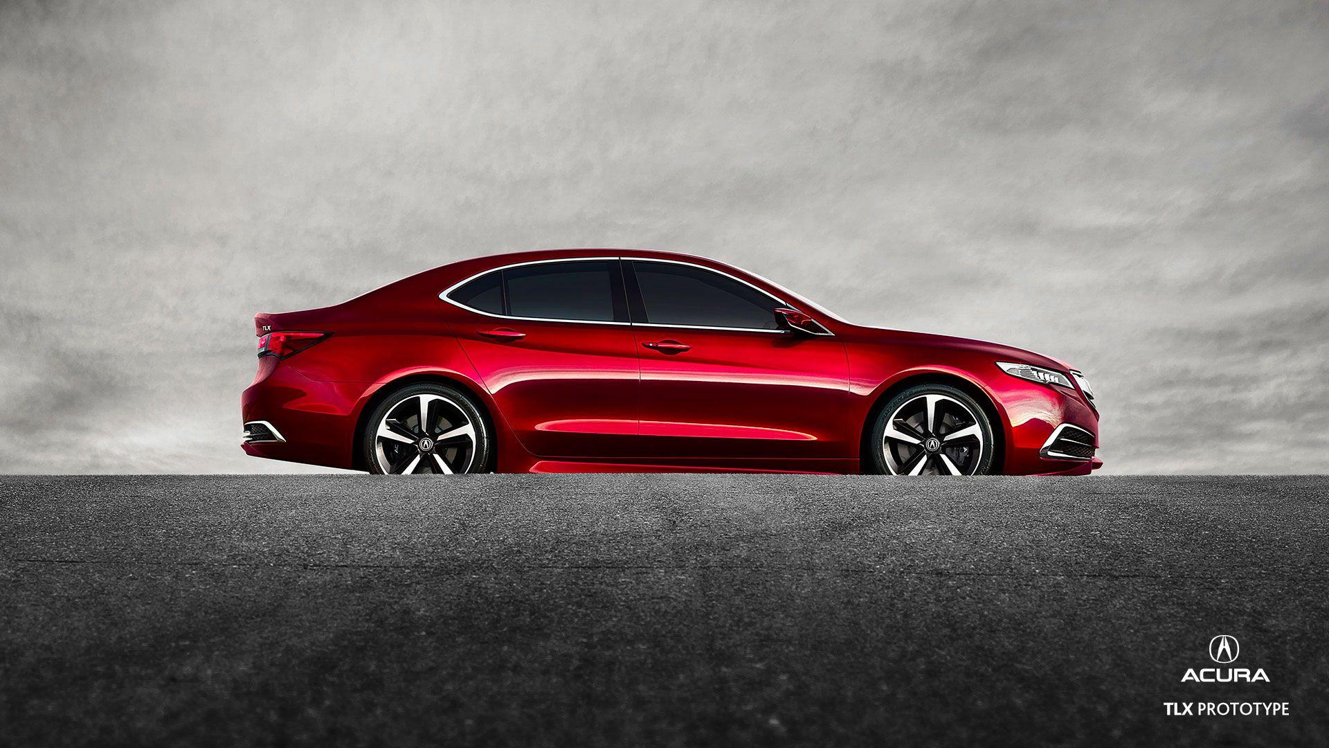 1920x1080 Acura TLX Wallpaper
