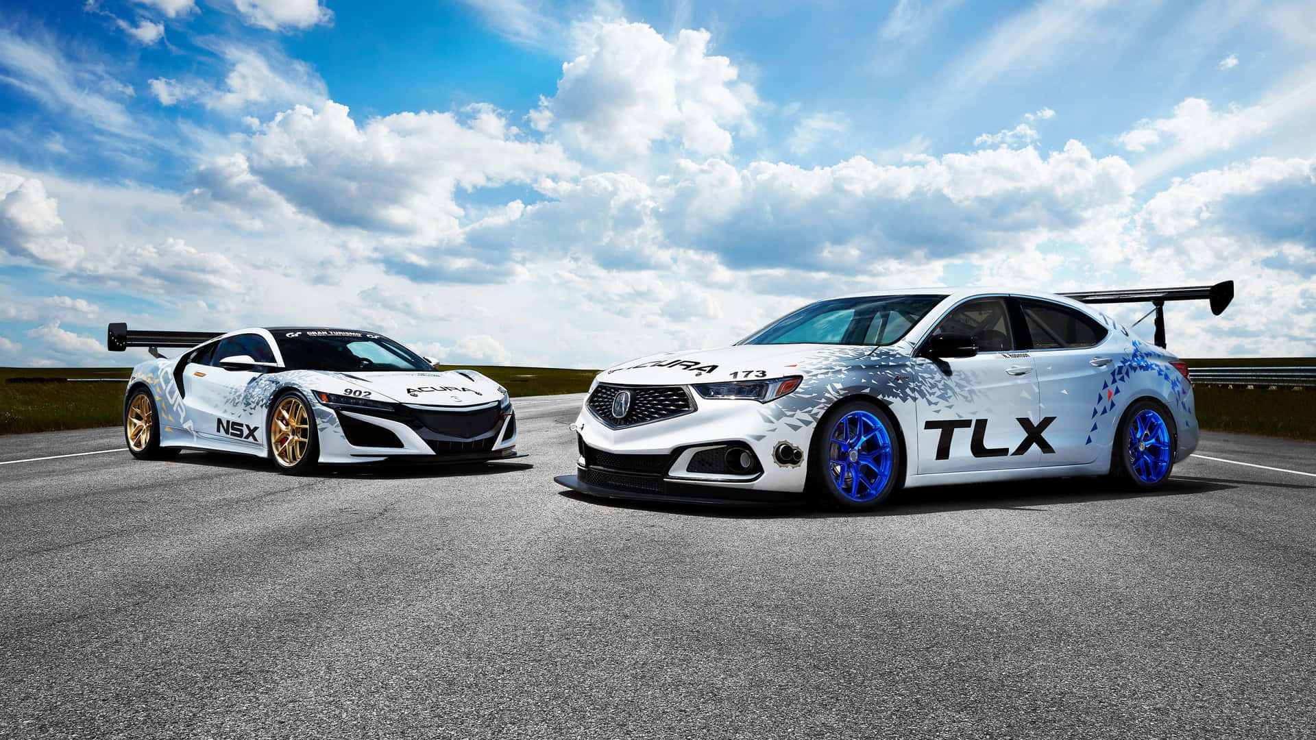 1920x1080 Download Sleek Acura TLX Ready for the Road Wallpaper