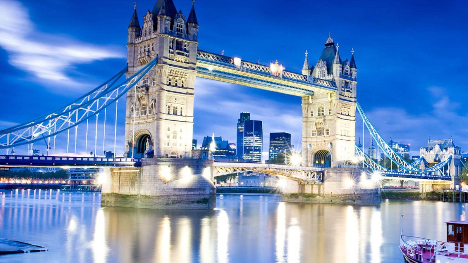 1600x900 Free download London Bridge Wallpaper HD Wallpaper