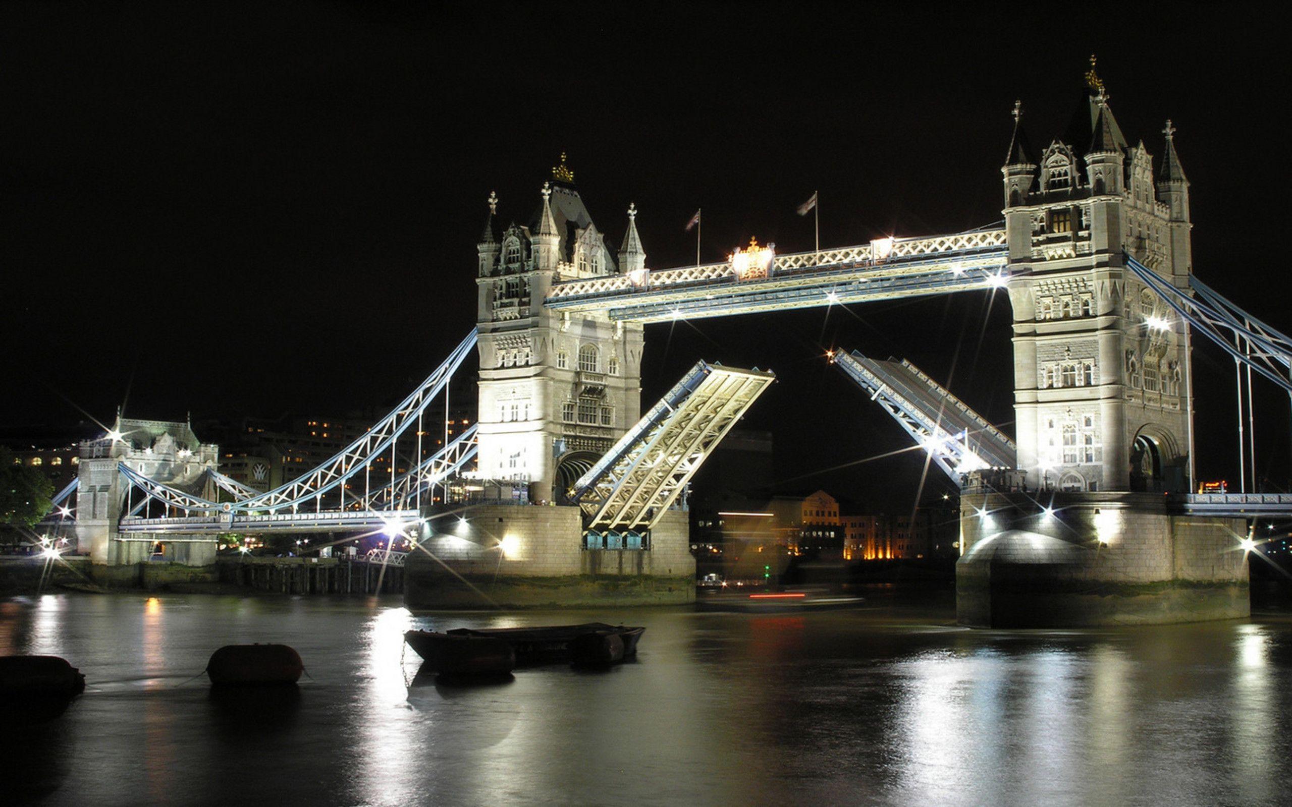 2560x1600 London Bridge Night # 2560x1600. All For Desktop