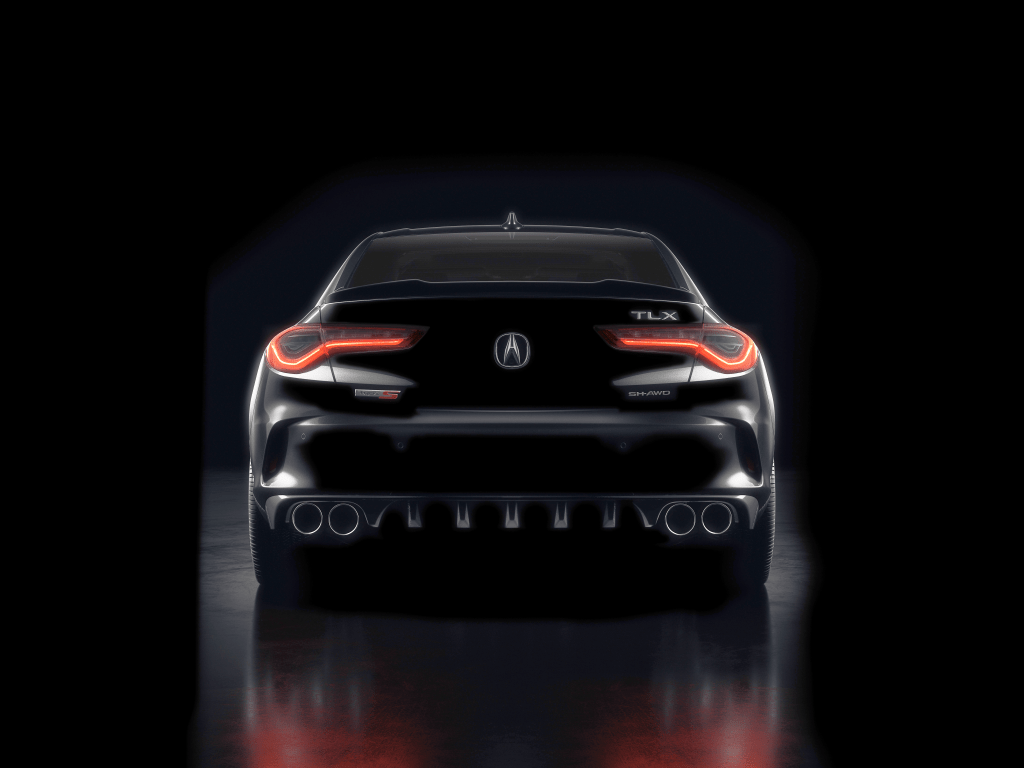 1024x768 Acura TLX Type S Wallpaper
