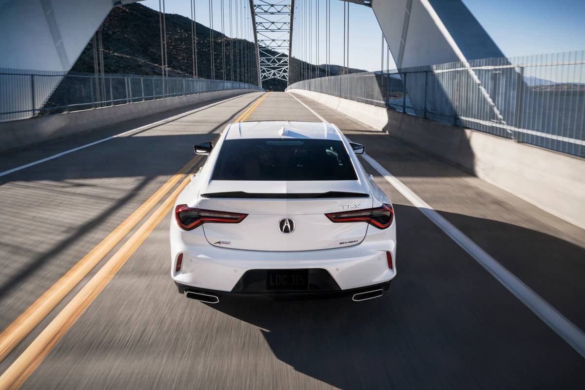 1200x800 Acura TLX: Elevated Style, Escalated Price