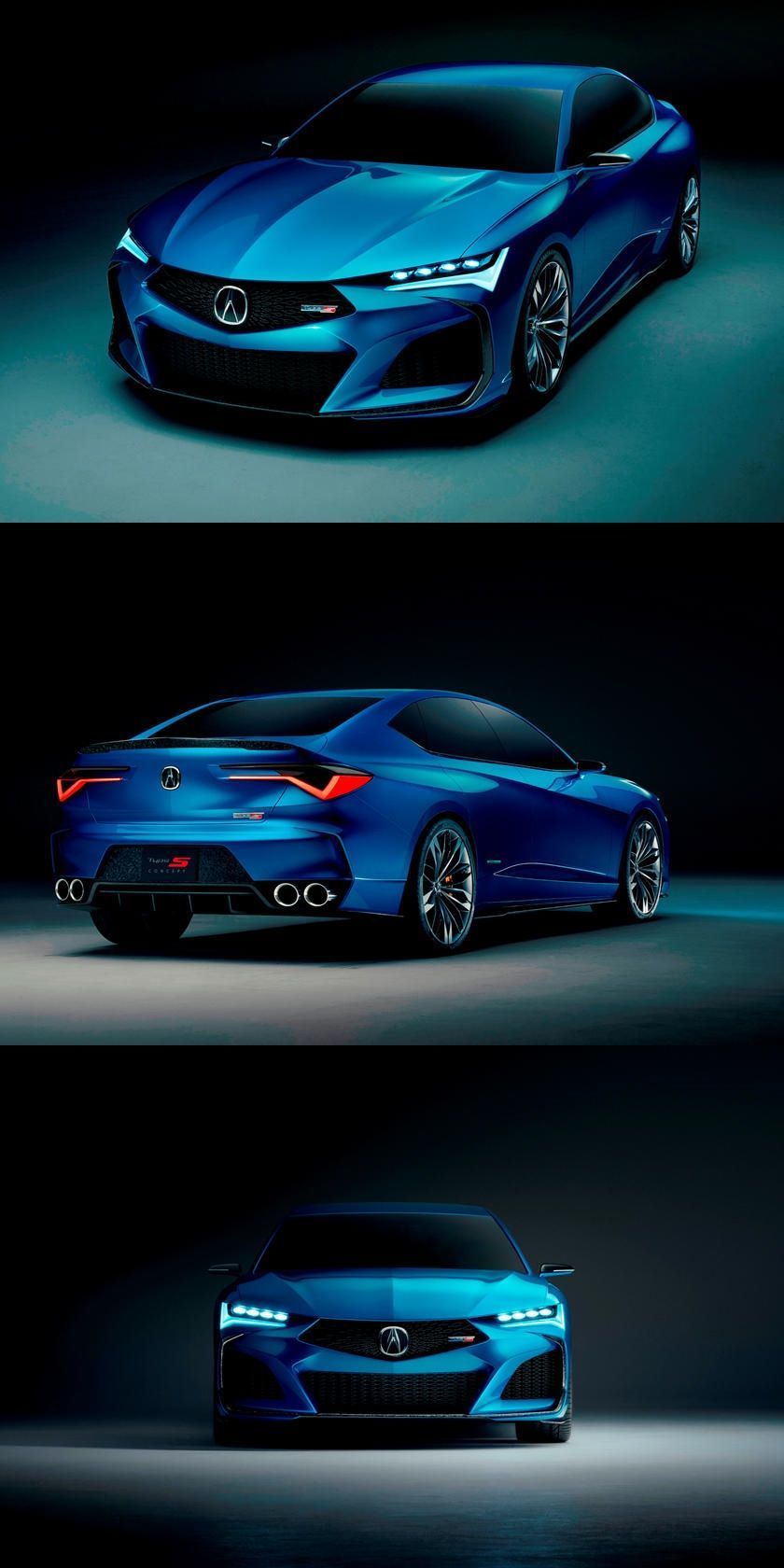 840x1680 We Finally Have Proof The Hot Acura TLX Type S Is Happening. It will be heavily inspired by the stunning Acura Type S Concept. Acura tlx, Acura cars, Acura