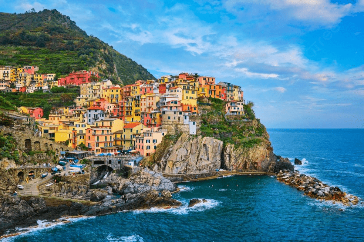 1200x799 Manarola Village Popular European Italian Tourist Destination In Cinque Terre National Park Unesco World Heritage Site Photo Background And Picture For Free Download