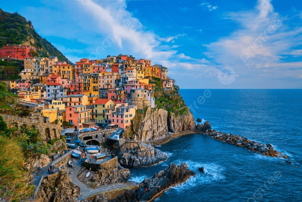 1200x802 Manarola Village Popular European Italian Tourist Destination In Cinque Terre National Park Unesco World Heritage Site Photo Background And Picture For Free Download