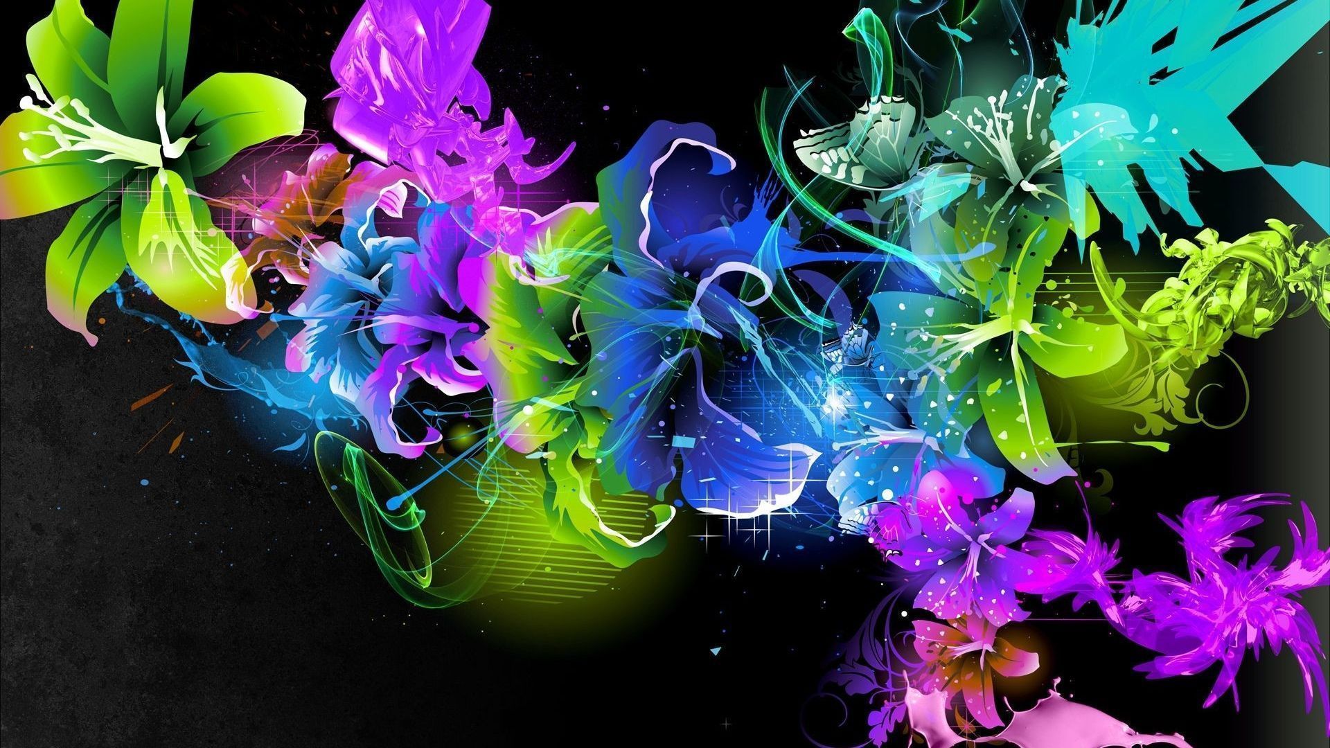 1920x1080 Color Art Wallpaper