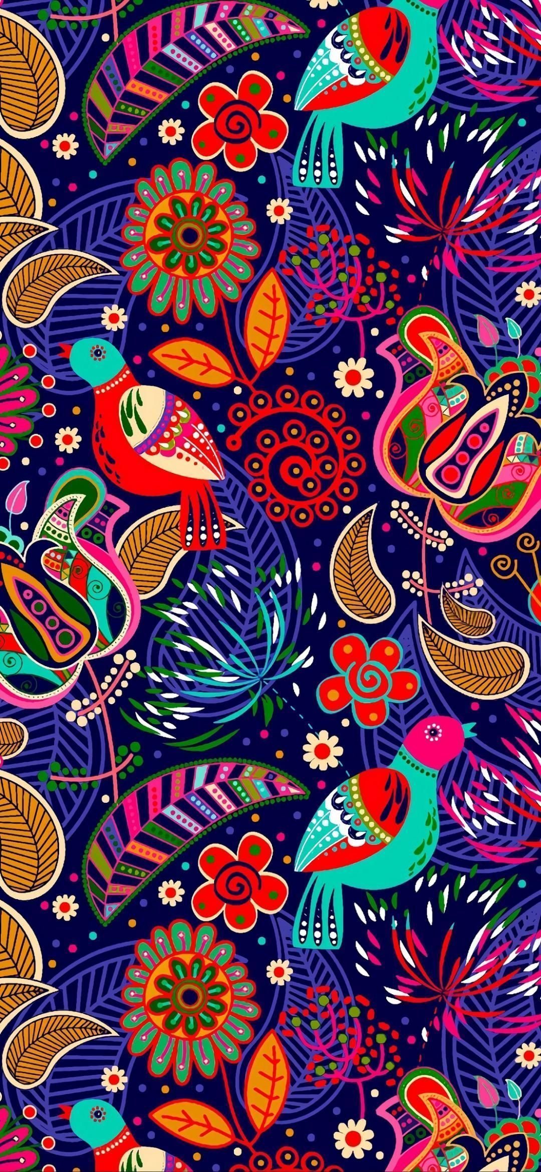 1080x2340 Colorful art Wallpaper Download