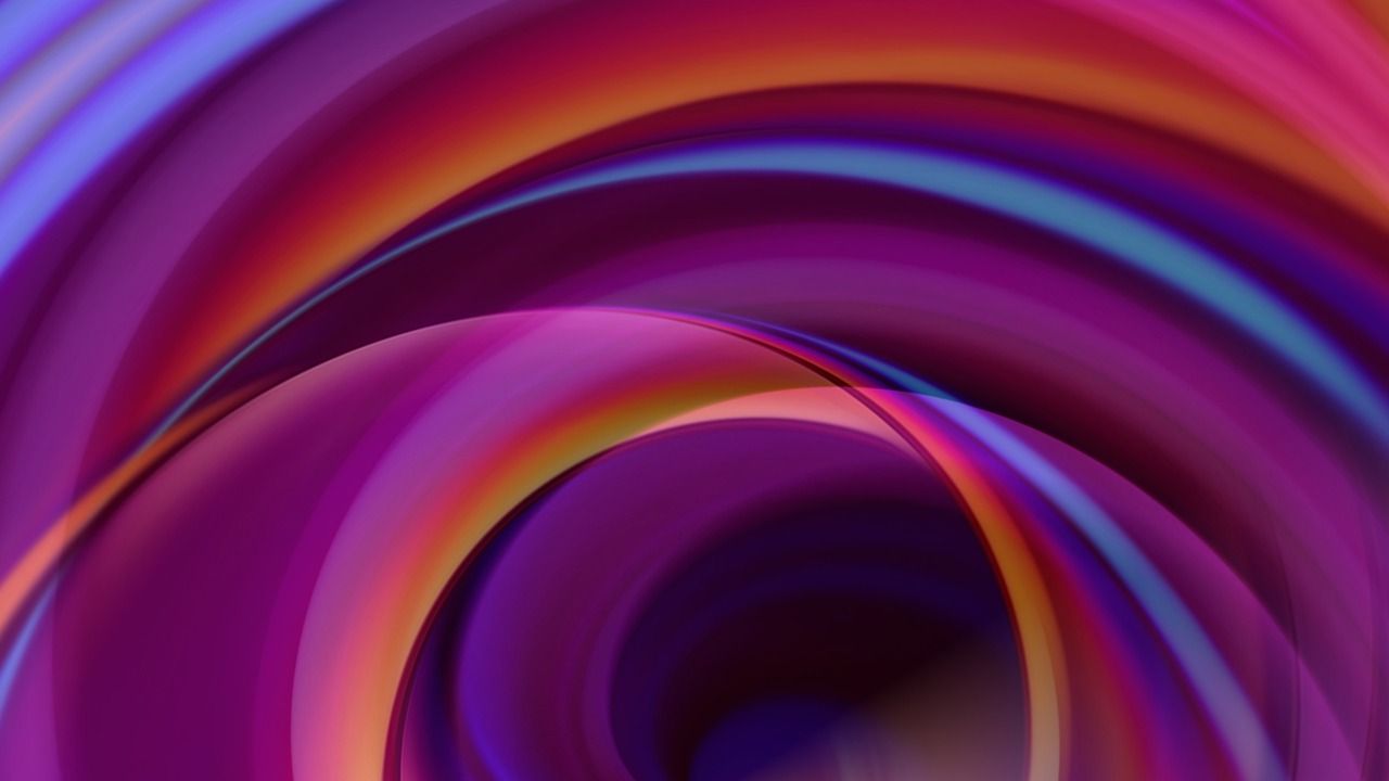 1280x720 Download Modern Art Colourful Art Background Royalty Free Stock Illustration Image