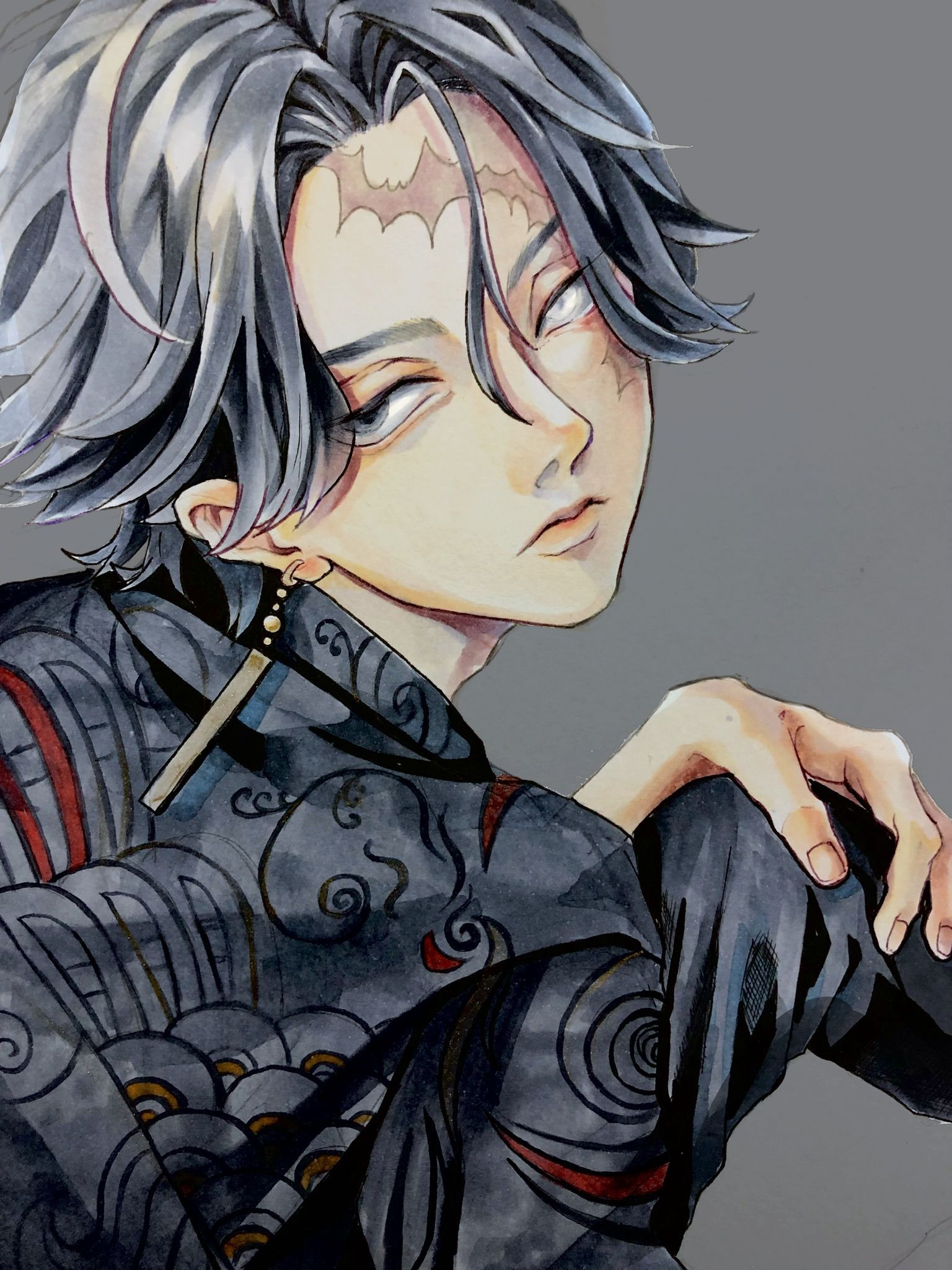 1536x2048 Hitto Kakucho Revengers Anime Image Board