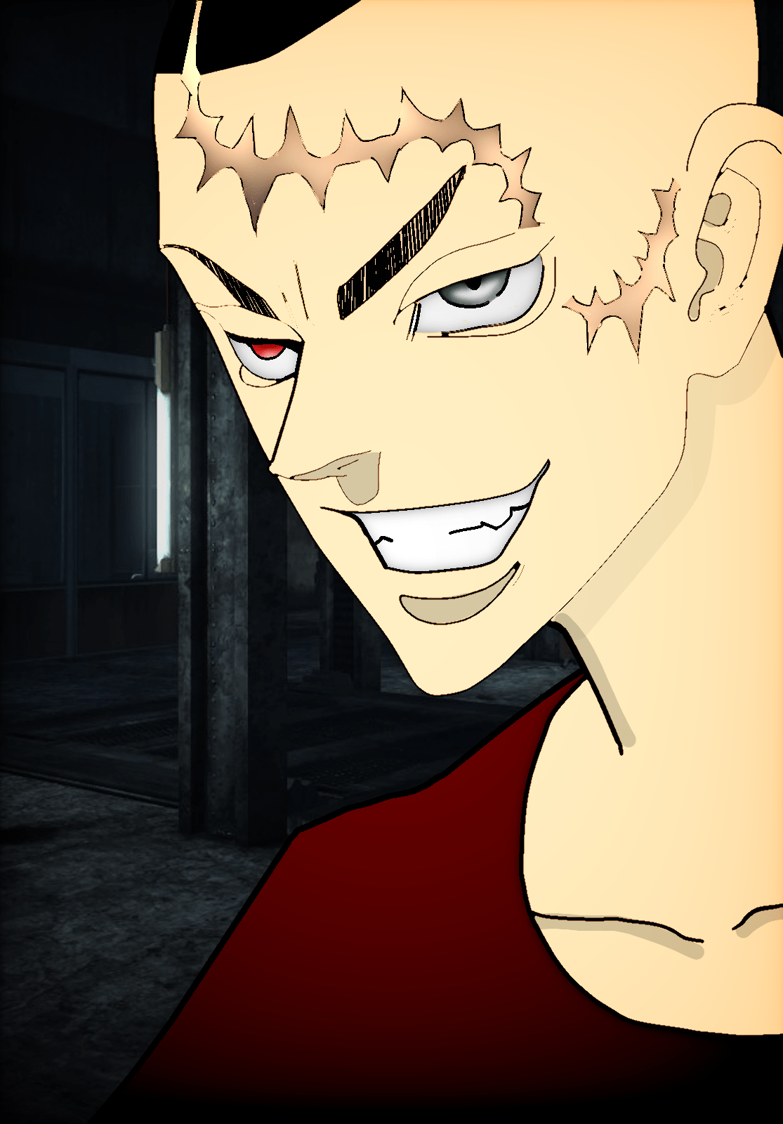 1115x1600 kakucho Fanart