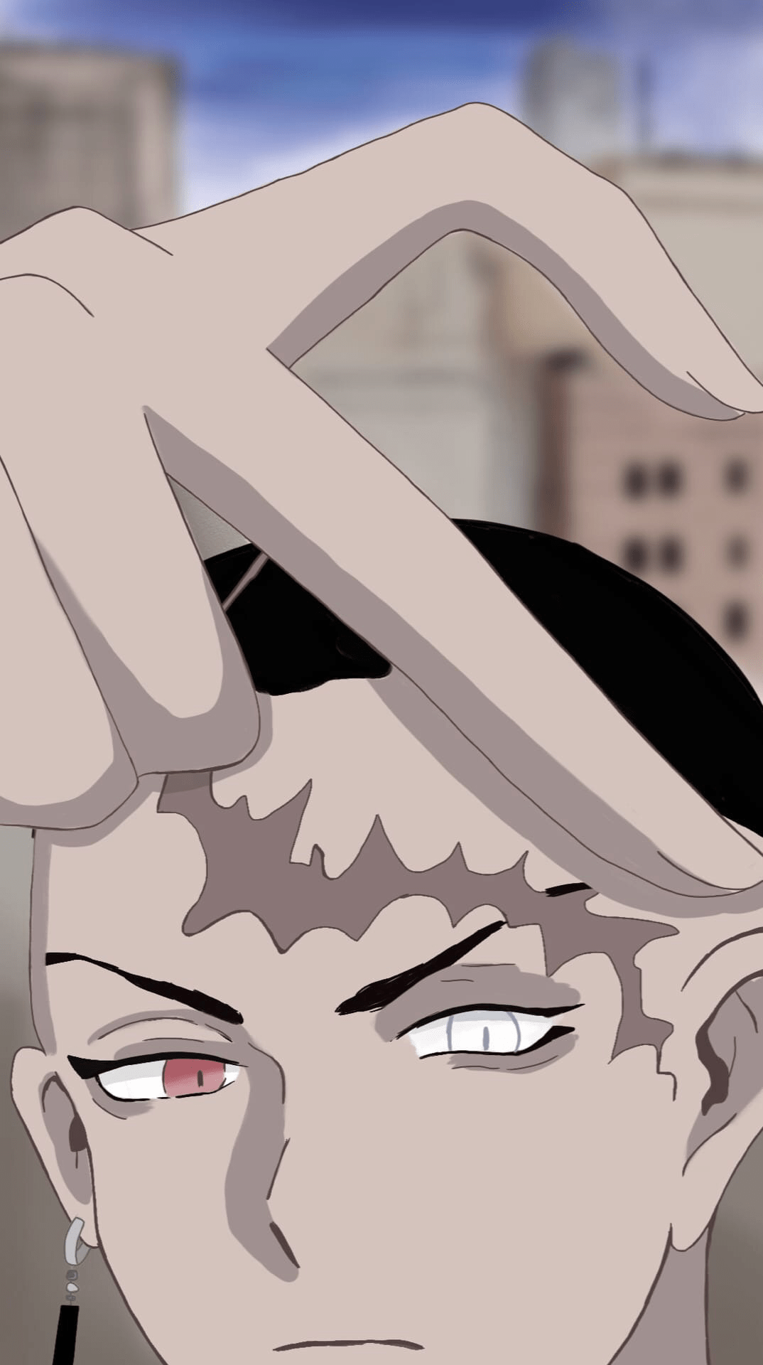 1074x1920 Kakucho ♡. Fond d'ecran dessin, Coeur main, Fond d'écran téléphone