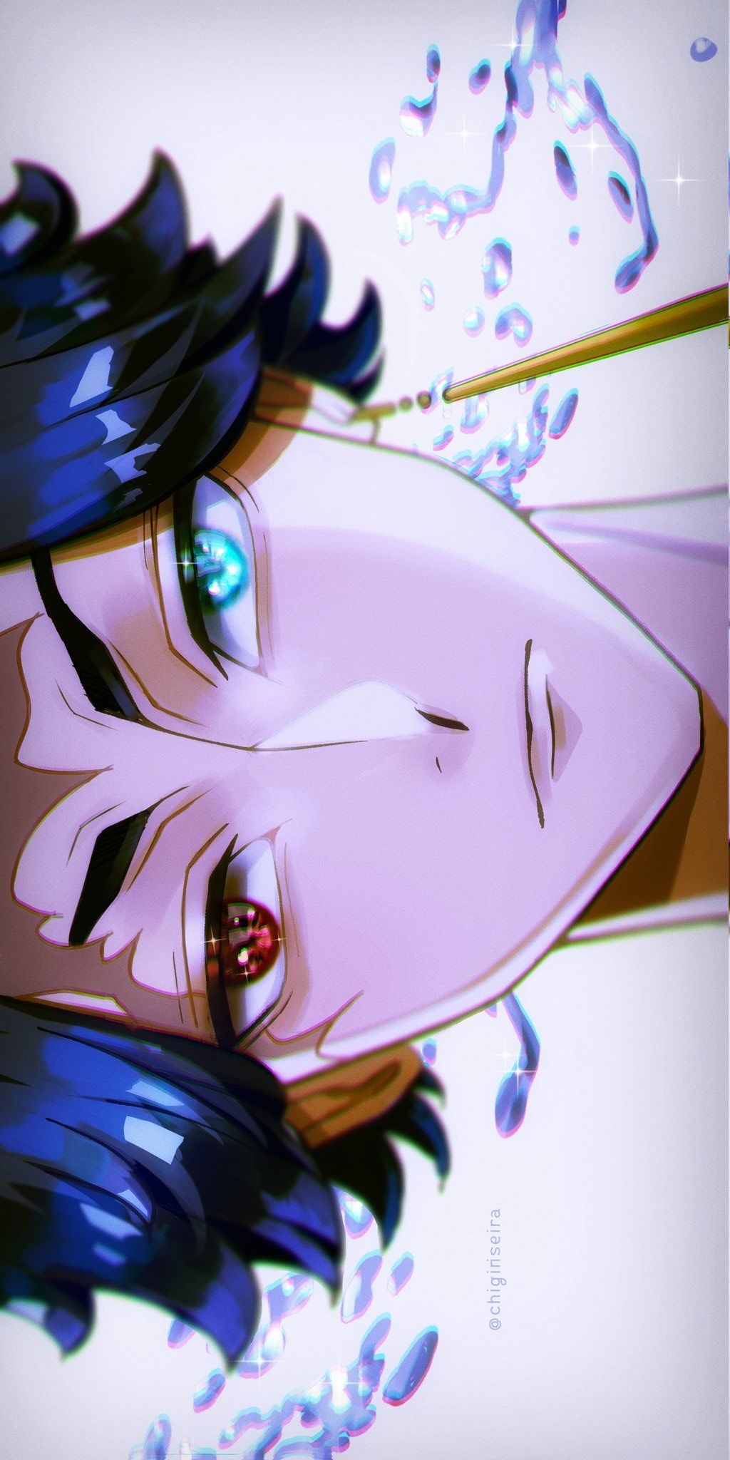 1024x2048 SEIRA⋆ on X: ▪︎筆頭 鶴蝶 BONTEN N°3. .. .. [ #Kakuchou #TokyoRevengers #TokyoRevengersfanart #trtwt #東卍FA #東卍 ] / X