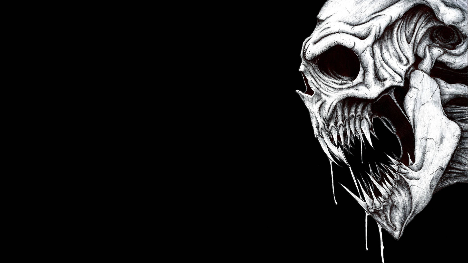 1920x1080 Download Skull Wallpaper