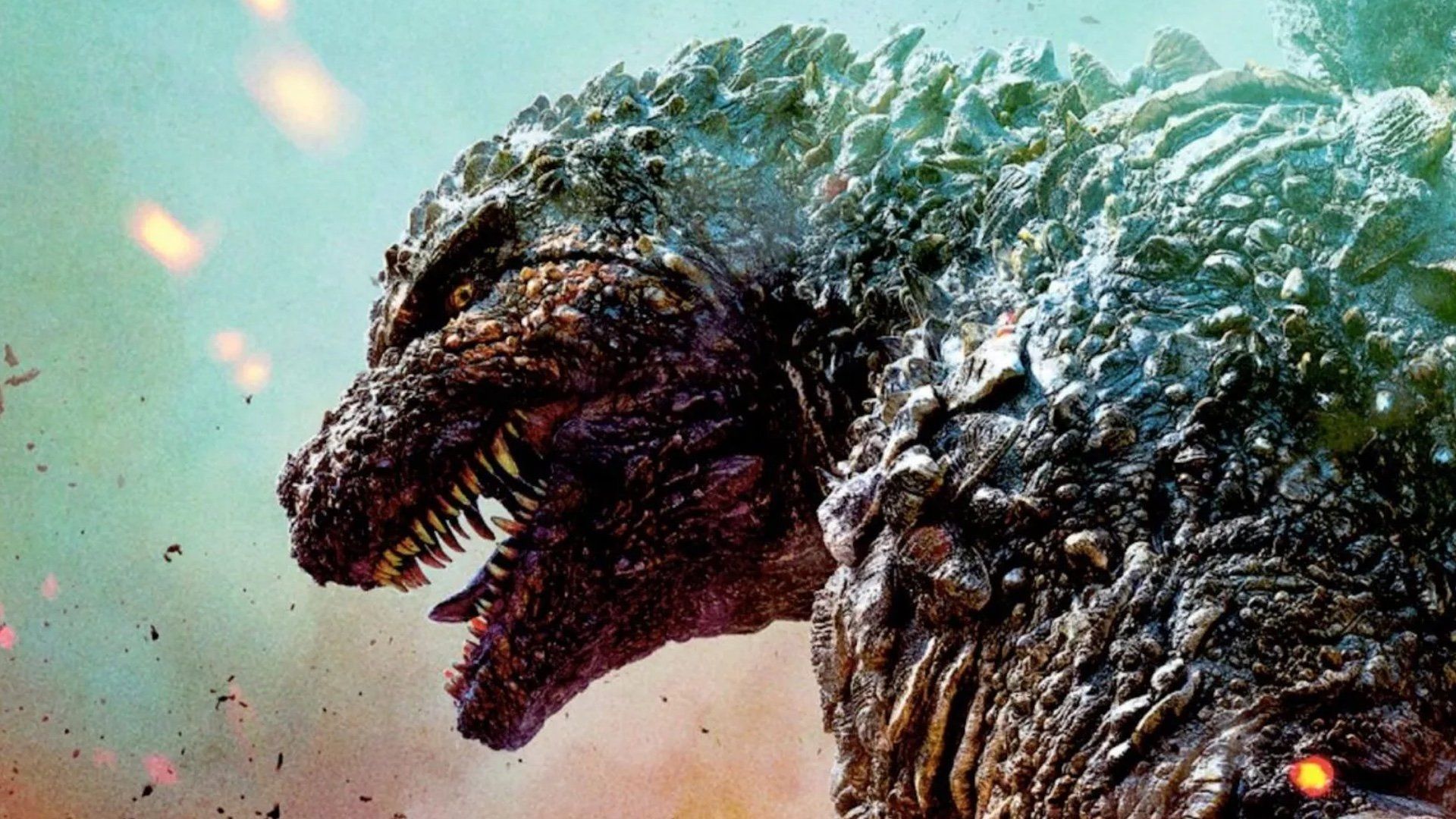 1920x1080 New GODZILLA: MINUS ONE TV Spot and Image Features The Legendary Kaiju in all its Awesome Glory