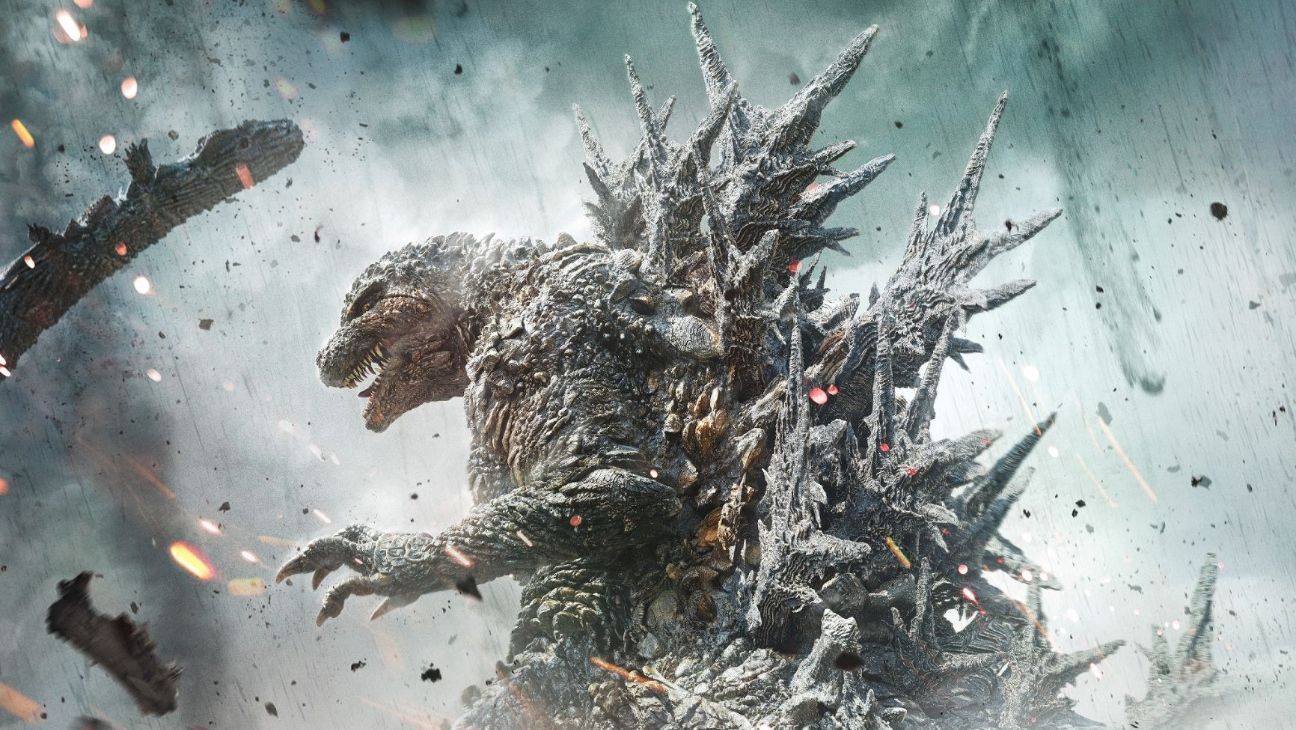 1296x730 Godzilla Minus One' Sees Epic Monster Destroy Post War Japan