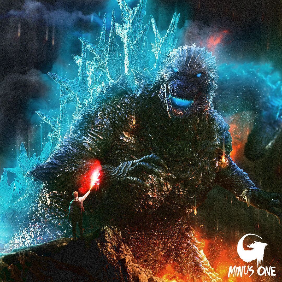 1080x1080 Godzilla Minus One