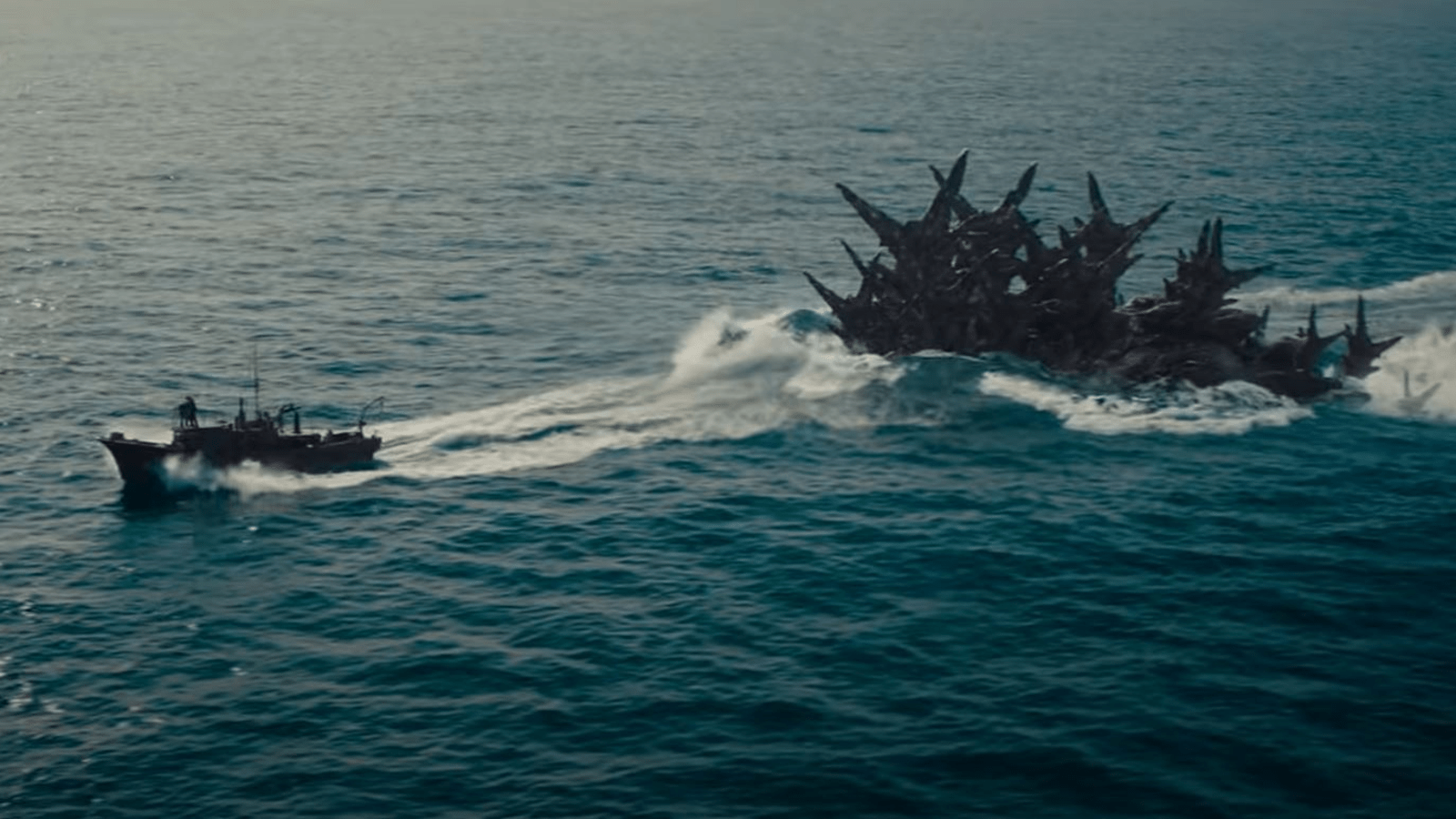 1600x900 Godzilla Minus One trailer works better when we can barely see Godzilla