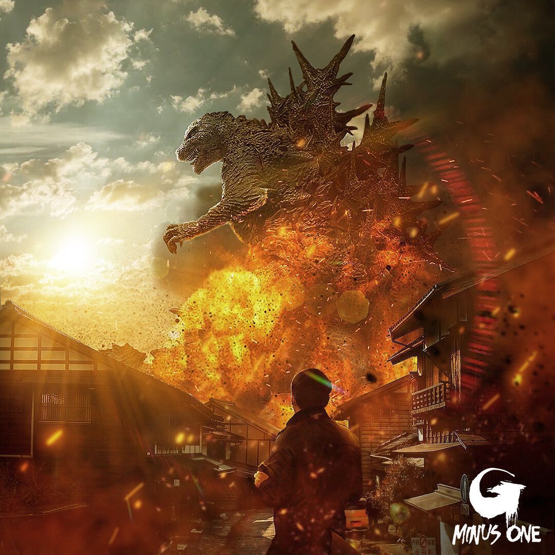 1080x1080 Godzilla Minus One