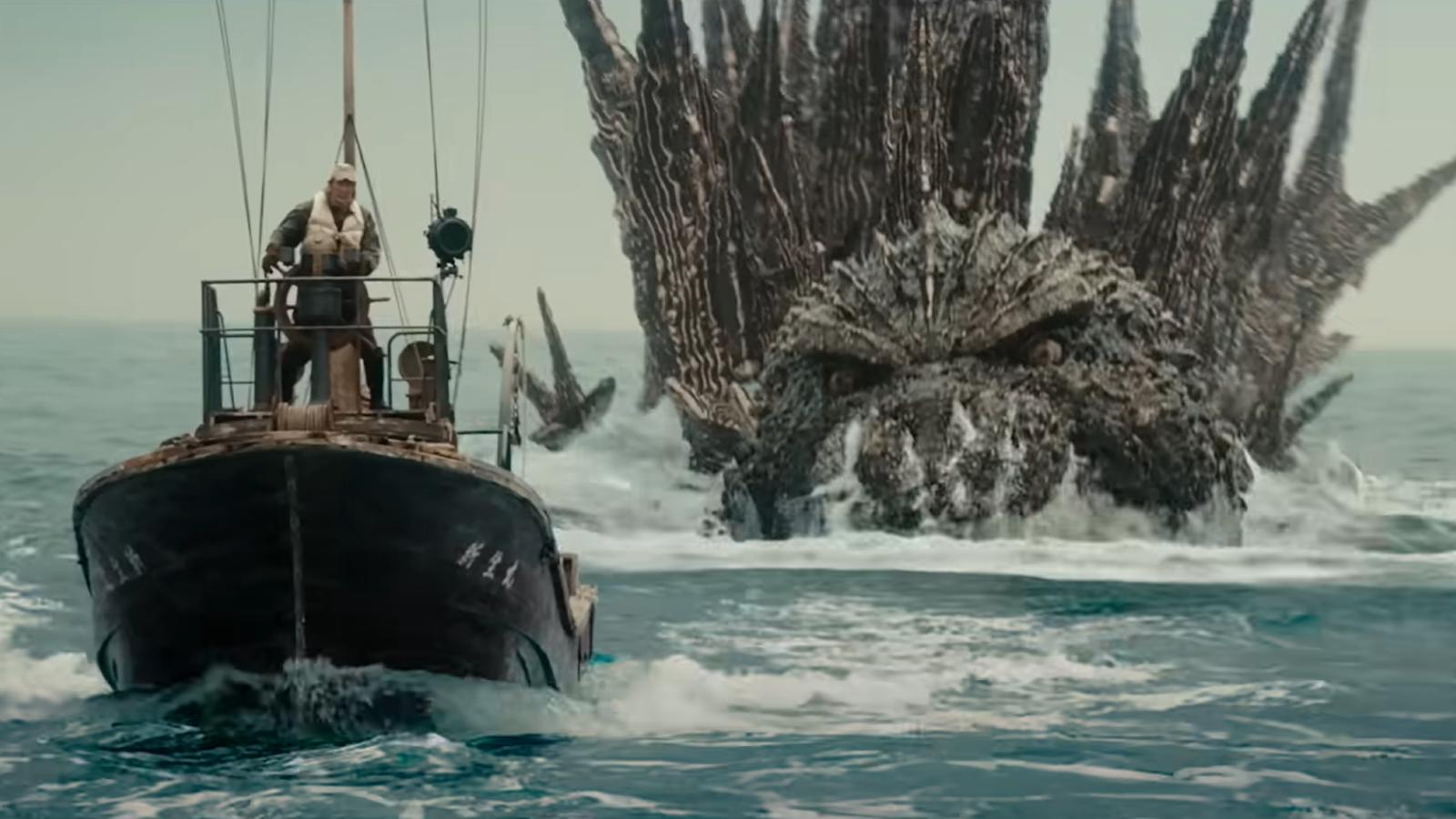 1600x900 Godzilla Minus One actor reveals insane scene didn't use VFX