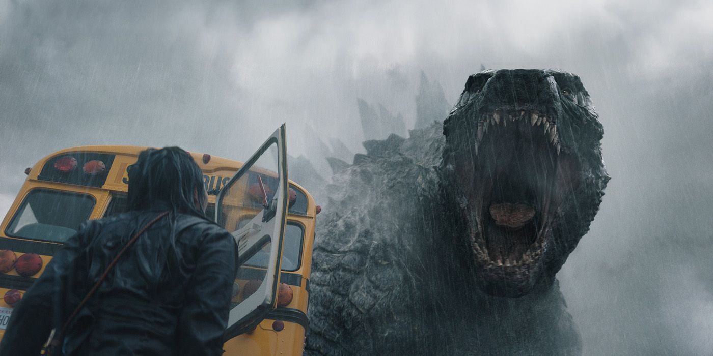 1400x700 Godzilla Minus One' Poster Teases a Countdown to Carnage