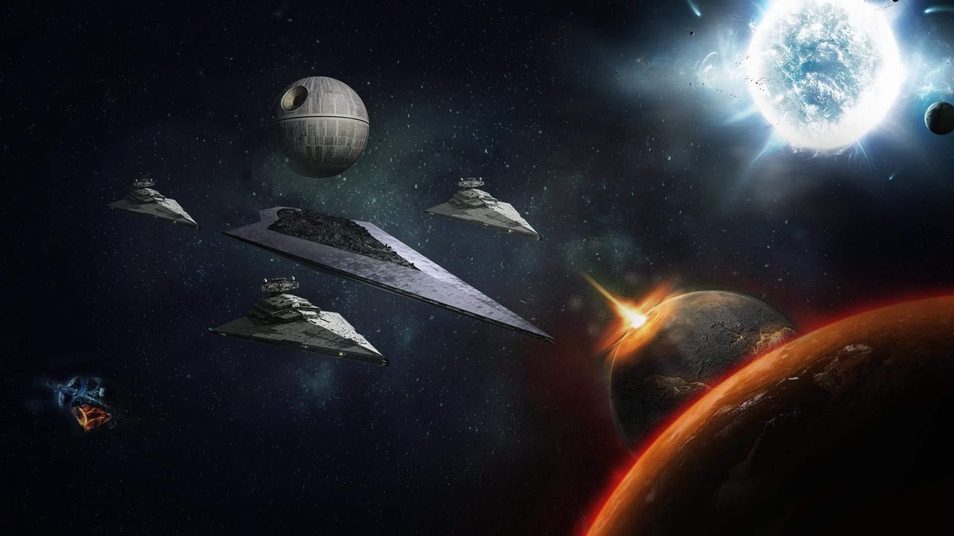 1920x1080 image For Super Star Destroyer Executor Wallpaper