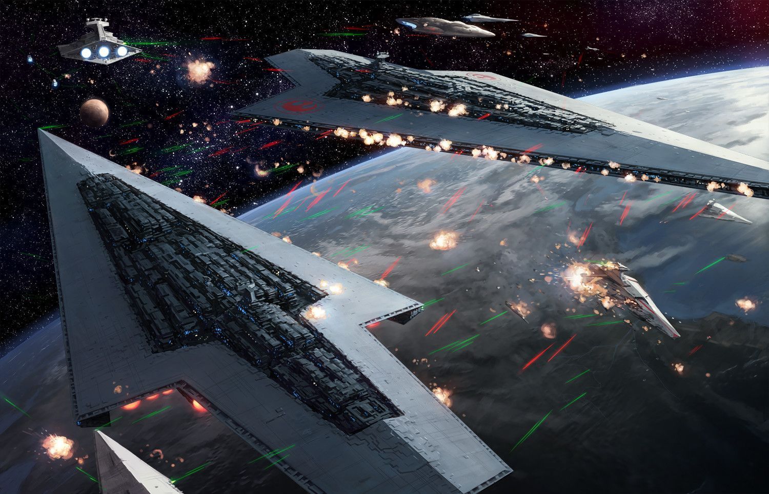 1500x964 Super Star Destroyer Wallpaper