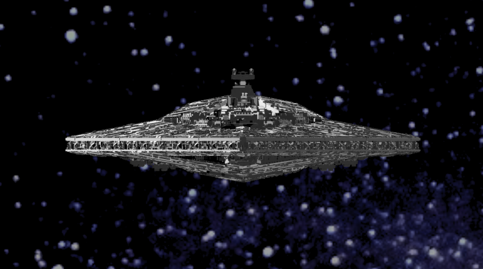 2032x1132 STL file The Executor Star Destroyer Detail ⭐・3D printable design to download・Cults