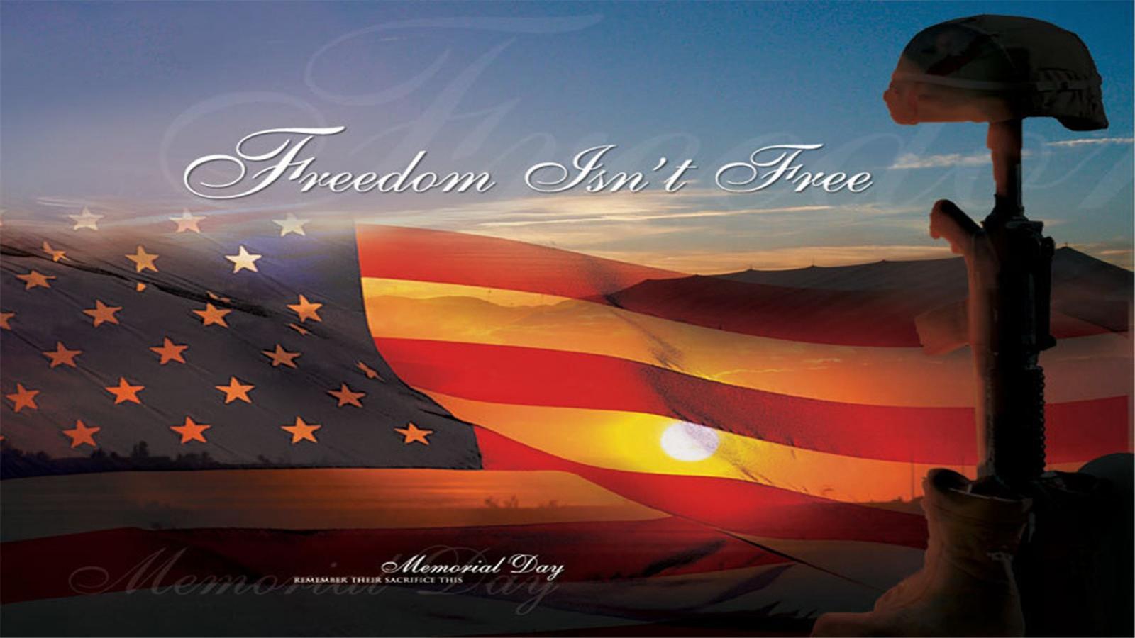 1600x900 Memorial Day Wallpaper