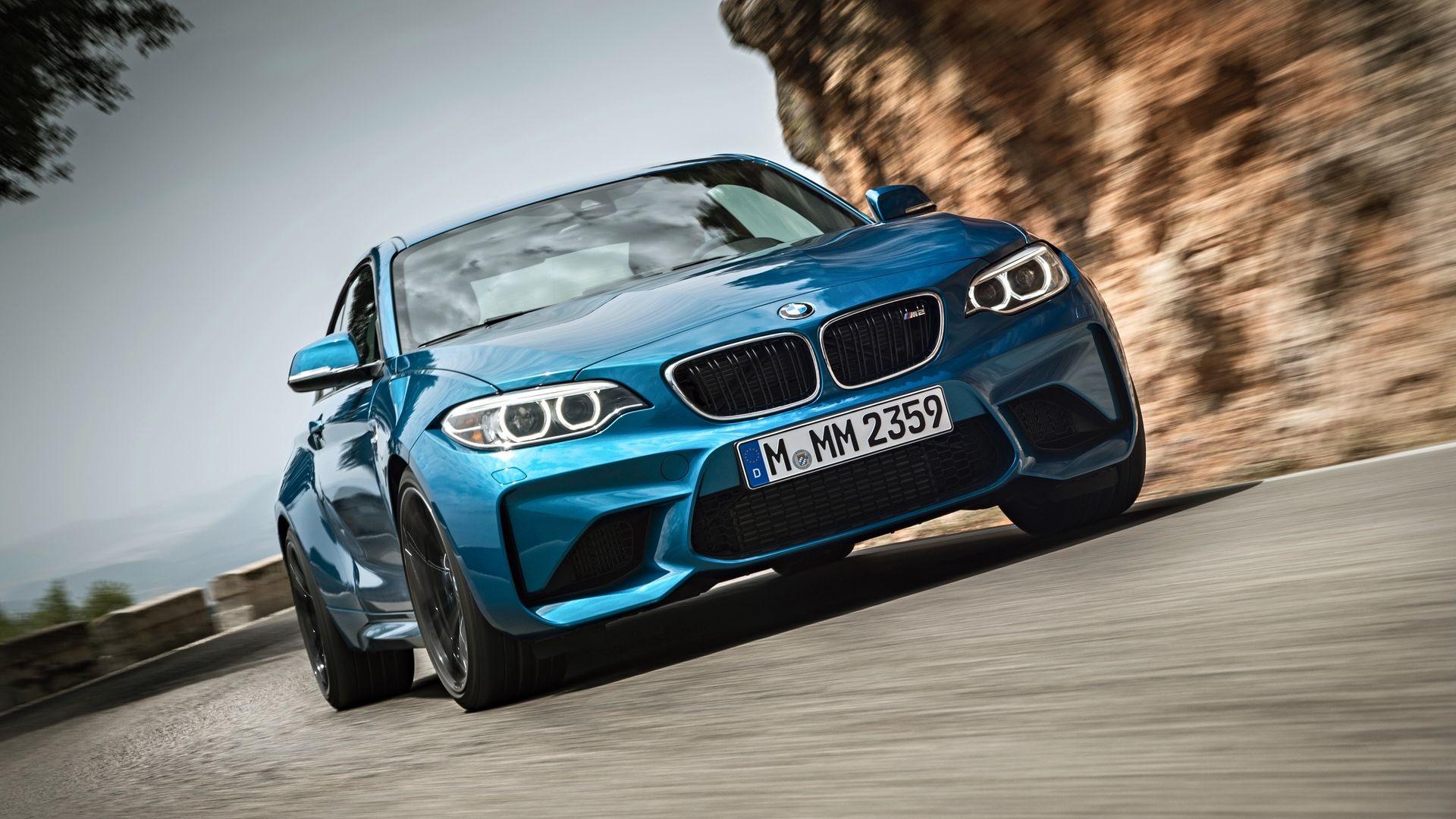 1920x1080 Download wallpaper 1920x1080 bmw, m front view full HD