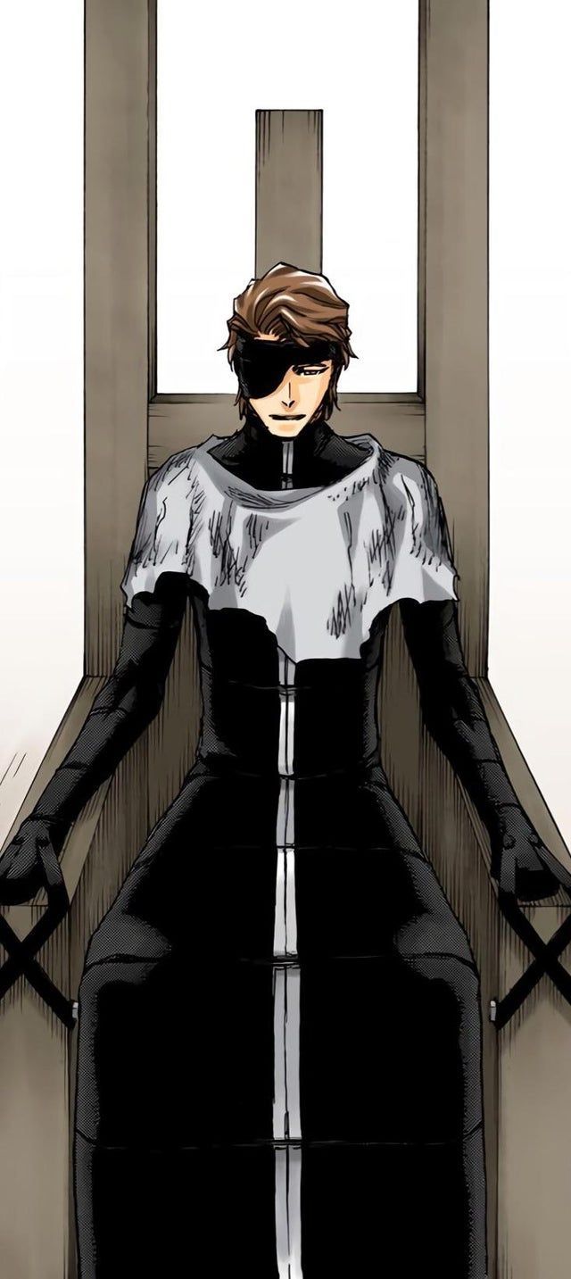 640x1433 Aizen Manga Wallpaper