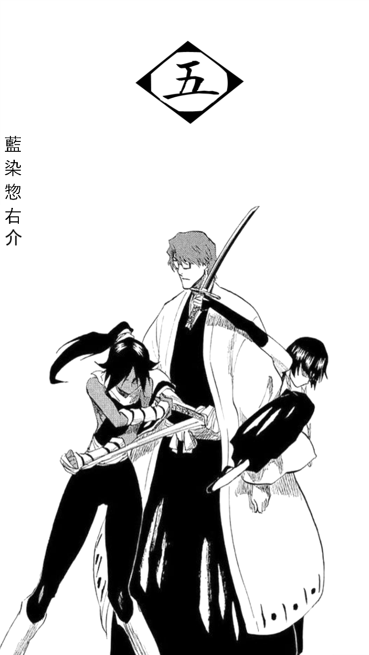 744x1320 Aizen Wallpaper for Bleach Fans
