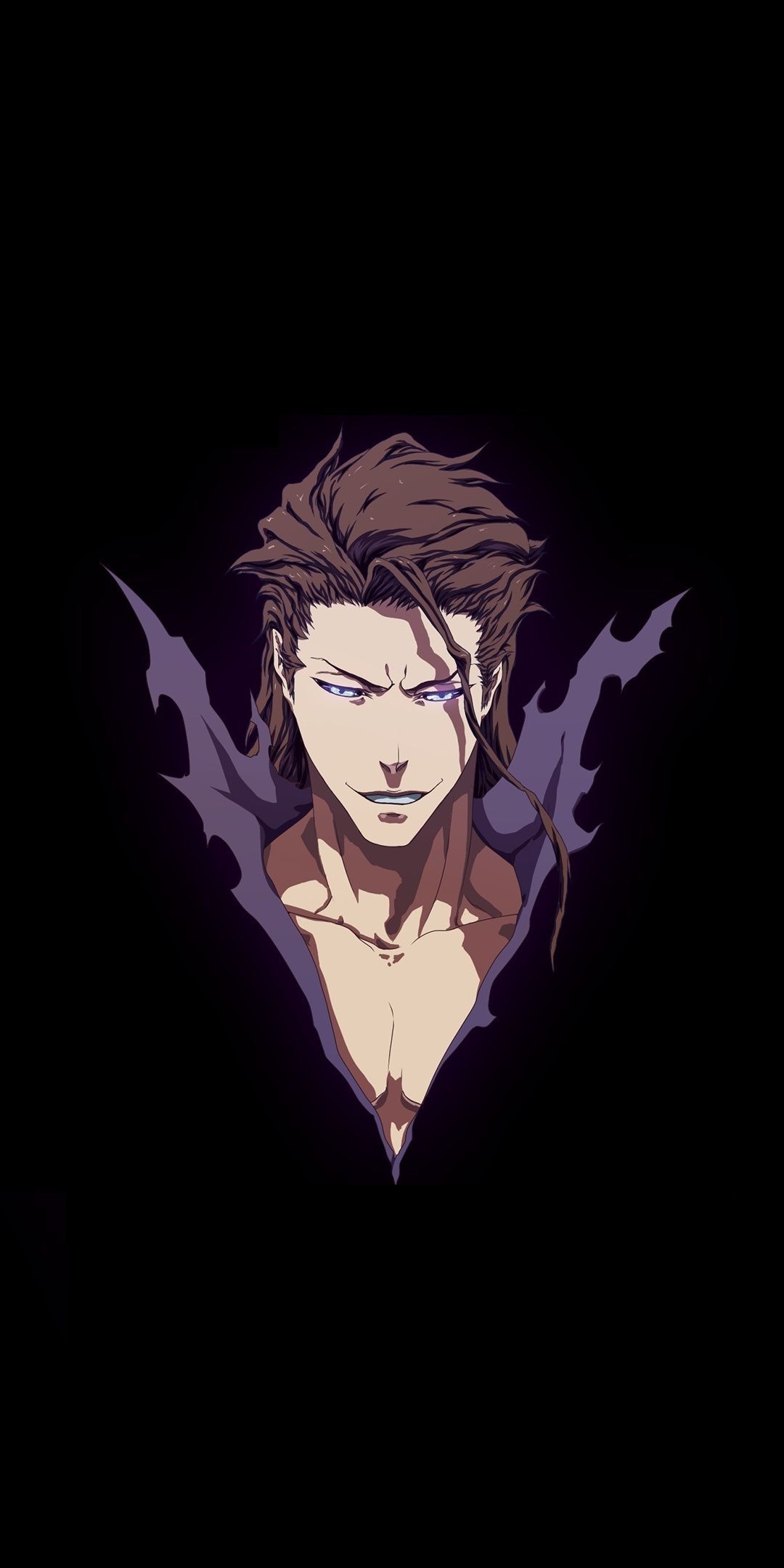 1080x2160 Aizen Sosuke Wallpaper
