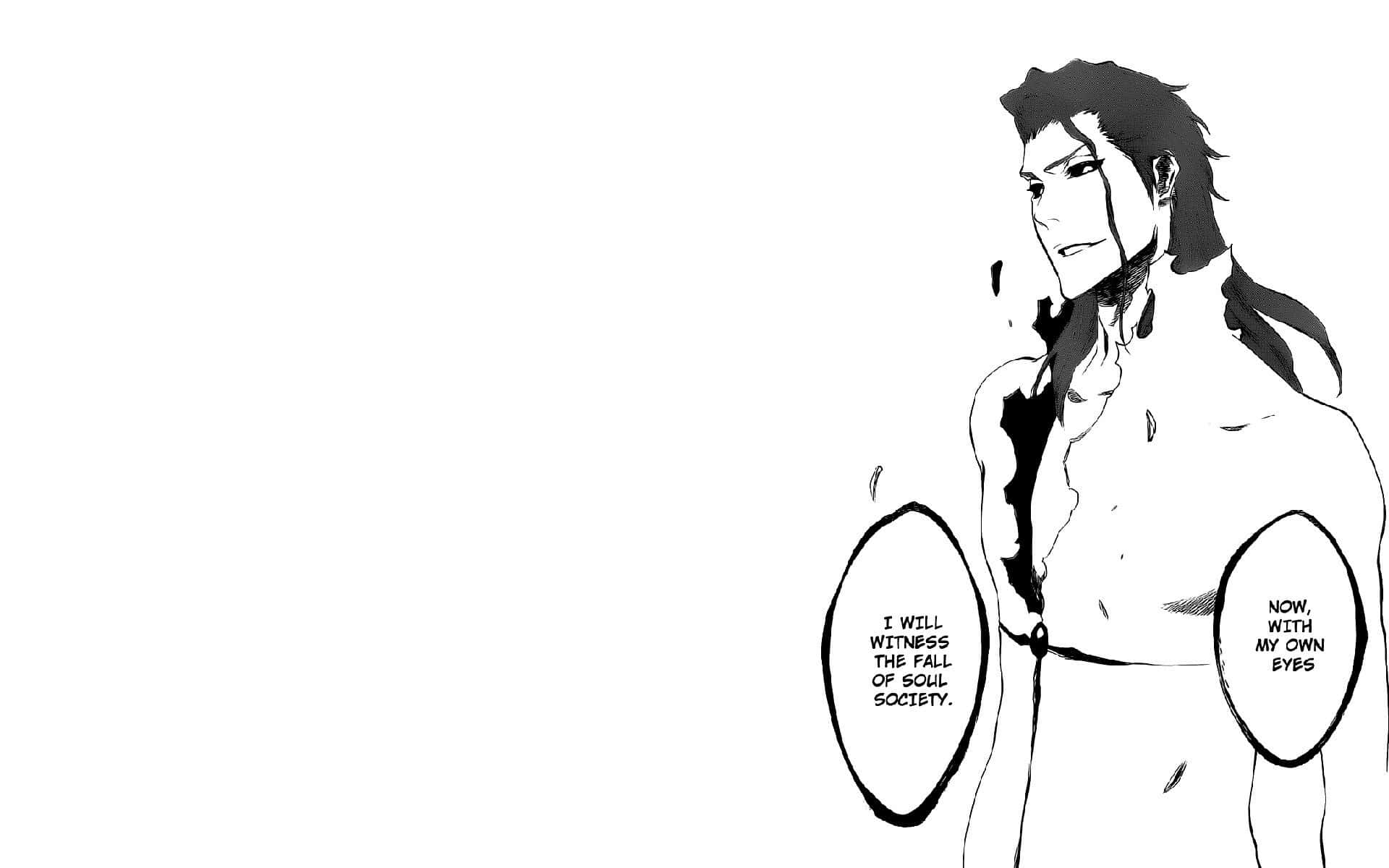 1920x1200 Download Sosuke Aizen stands ready to take on the world Wallpaper