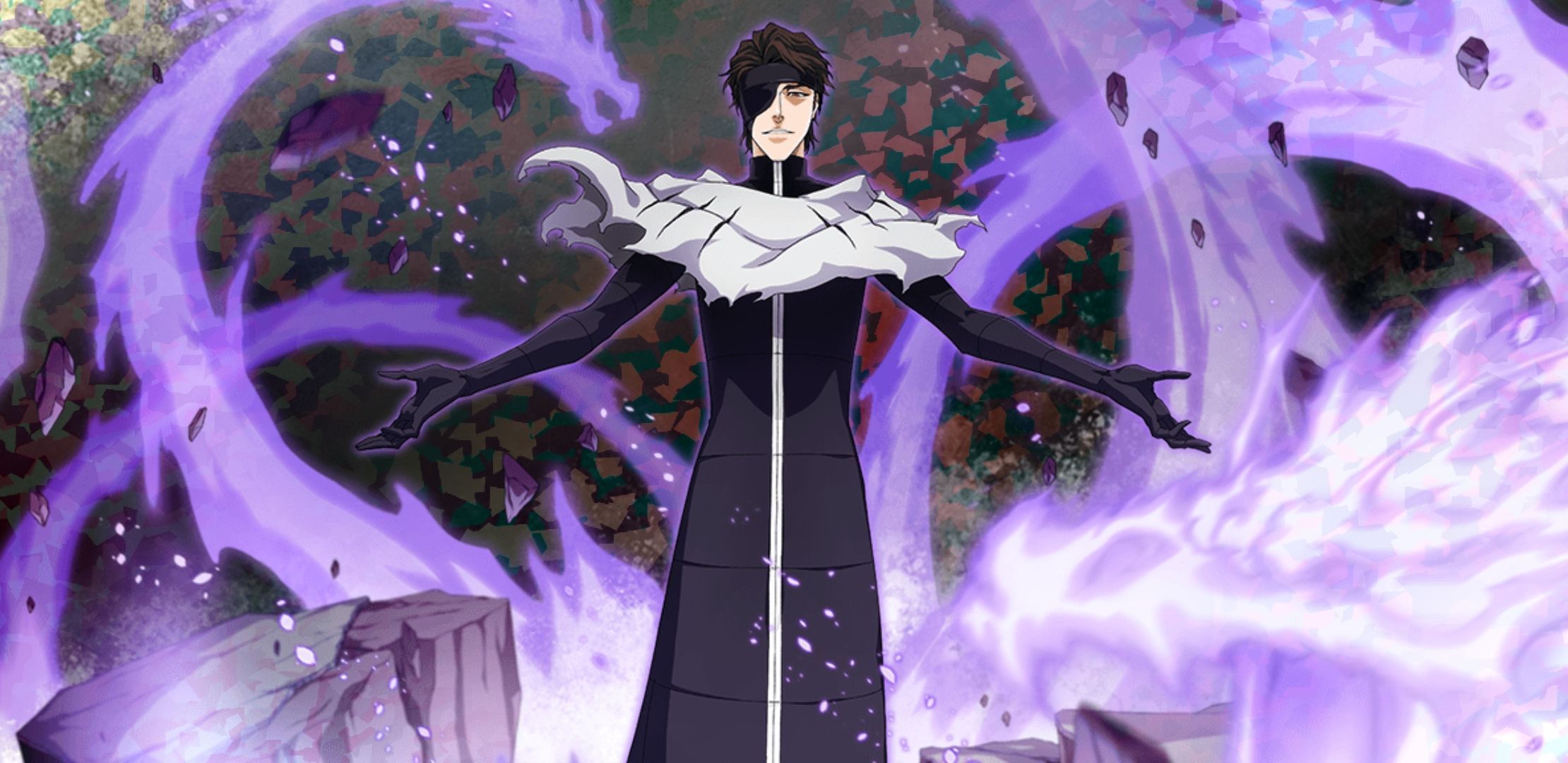 2220x1080 Aizen Sousuke Anime Image Board
