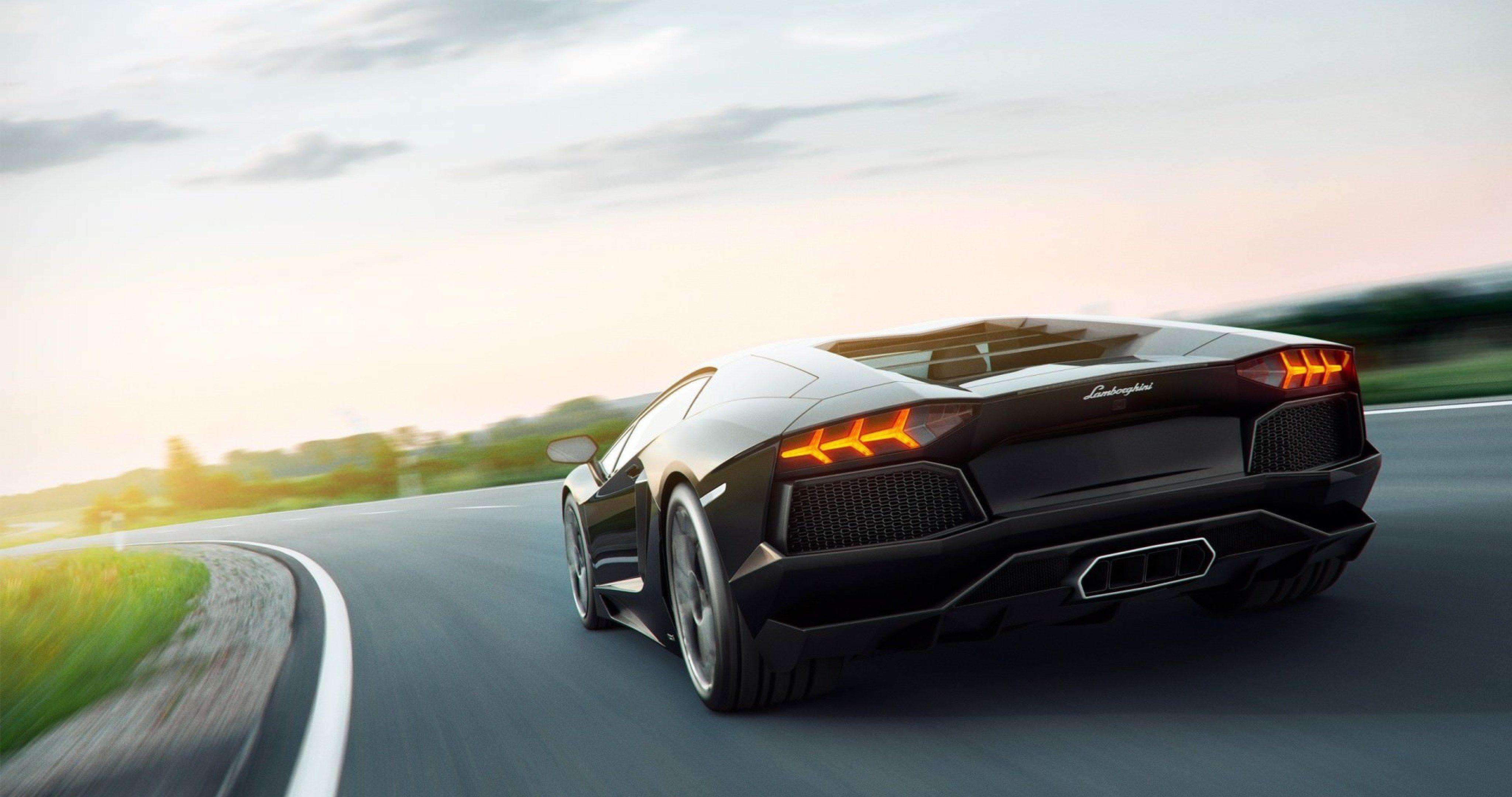 4096x2160 lamborghini aventador art 4k ultra HD wallpaper