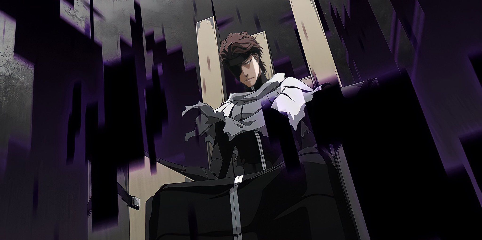 2048x1021 Daily Aizen on X: TYBW Aizen from bleach brave souls / X
