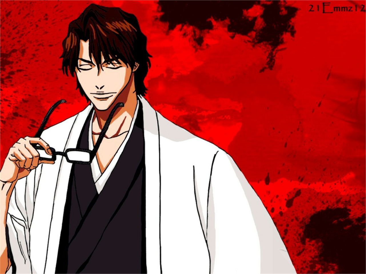 1281x961 Mobile wallpaper: Anime, Bleach, Sōsuke Aizen, 1493554 download the picture for free