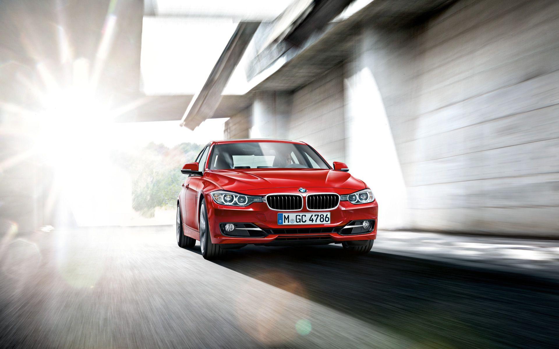 1920x1200 Wallpaper: 2012 BMW 3 Series Sedan
