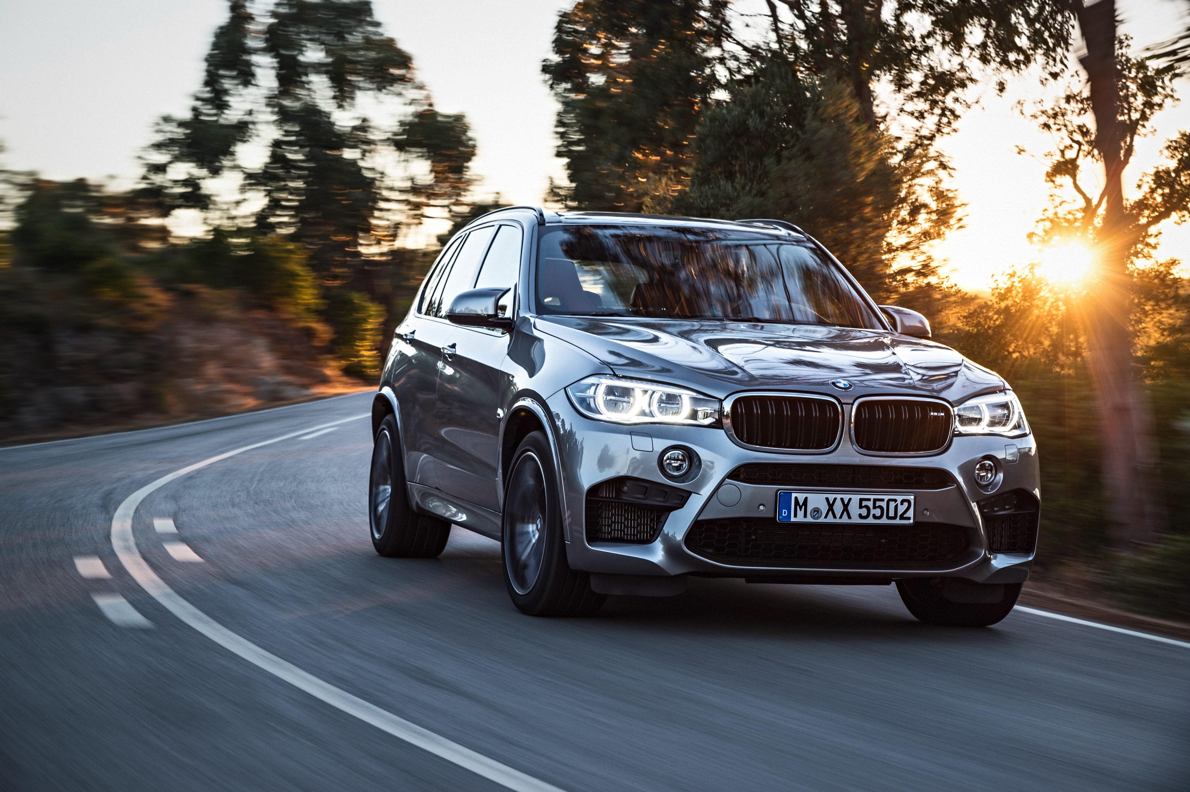 4096x2726 BMW X5M (F85) HD