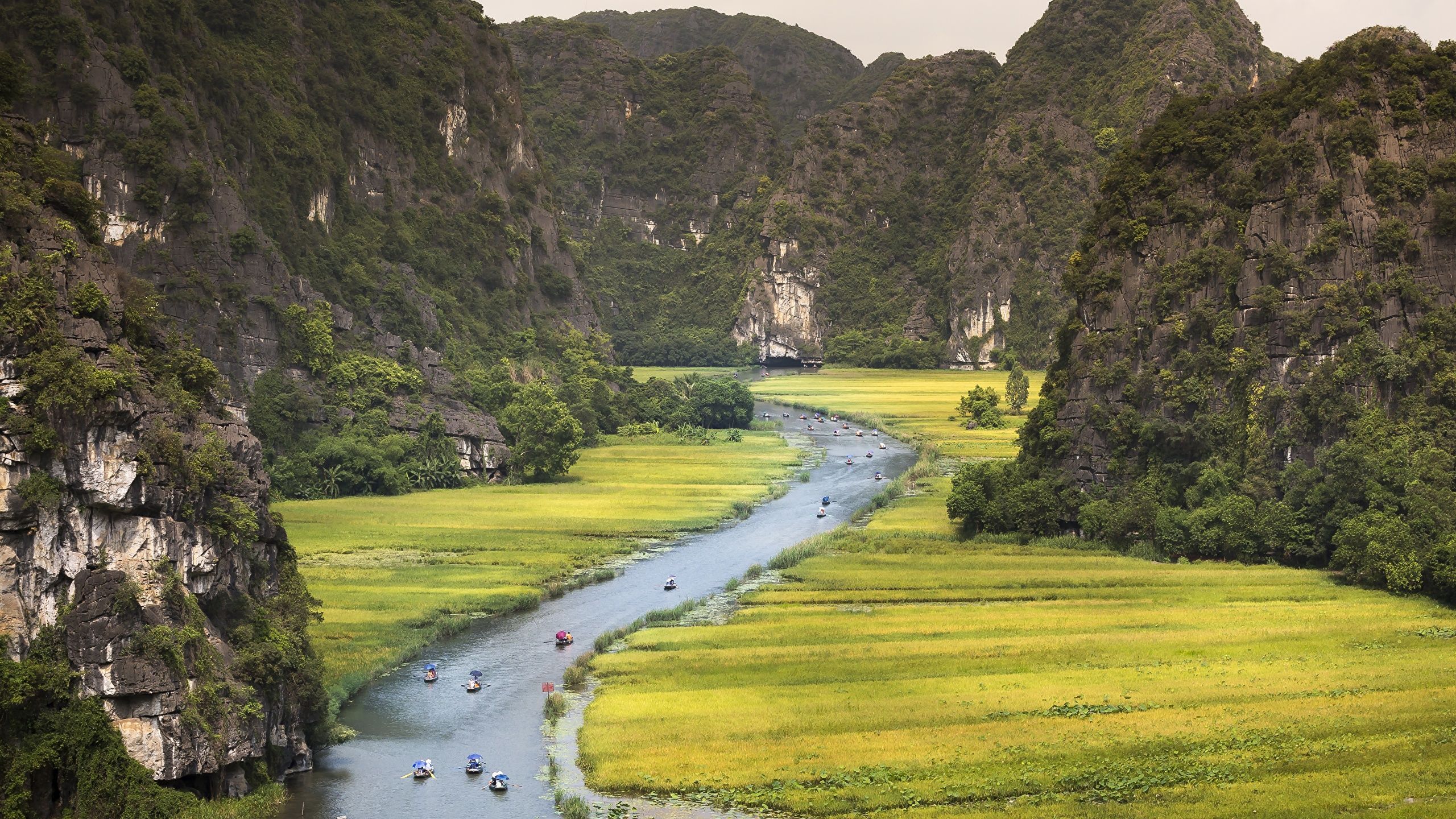 2560x1440 Desktop Wallpaper Vietnam Province Of Ninh Binh Cliff 2560x1440