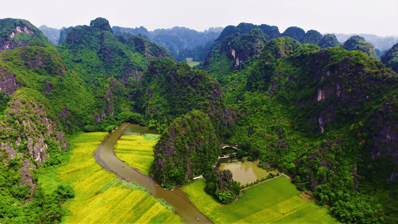 1280x720 Ninh Binh 2 Days 1 Night